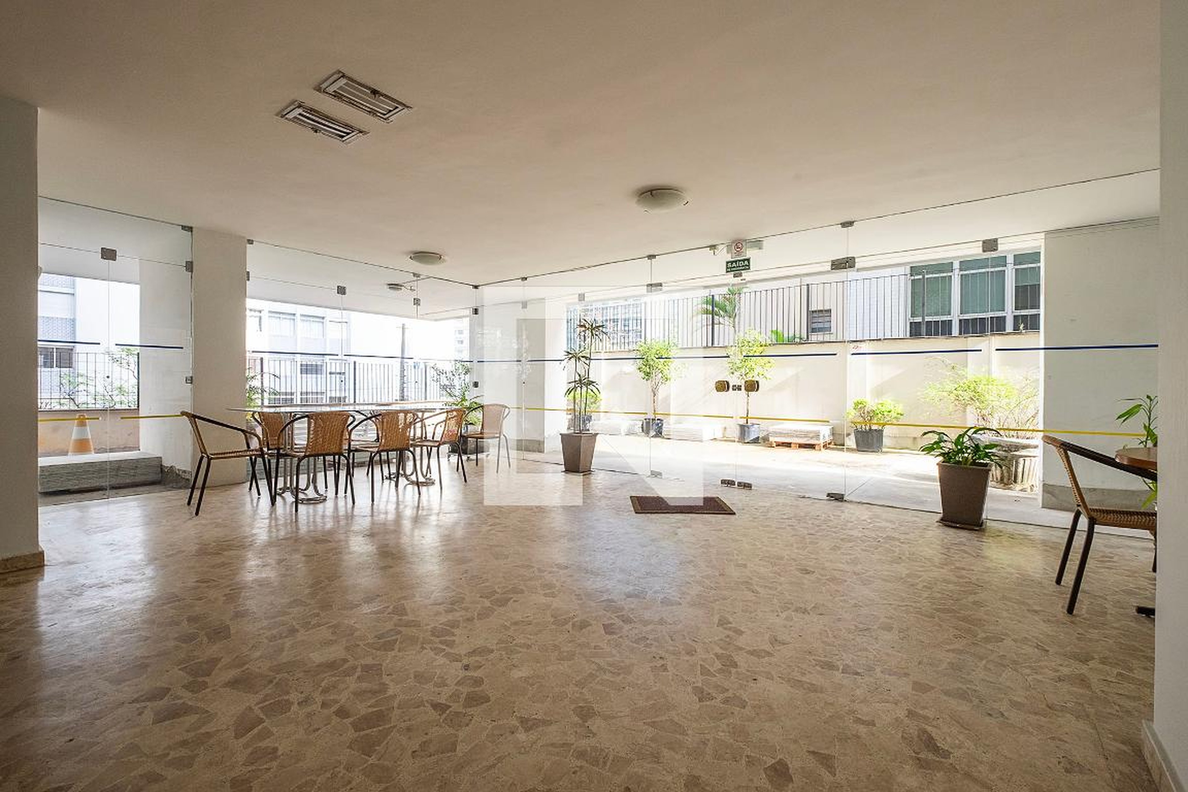 Salão de Festas - Edifício Guarapari