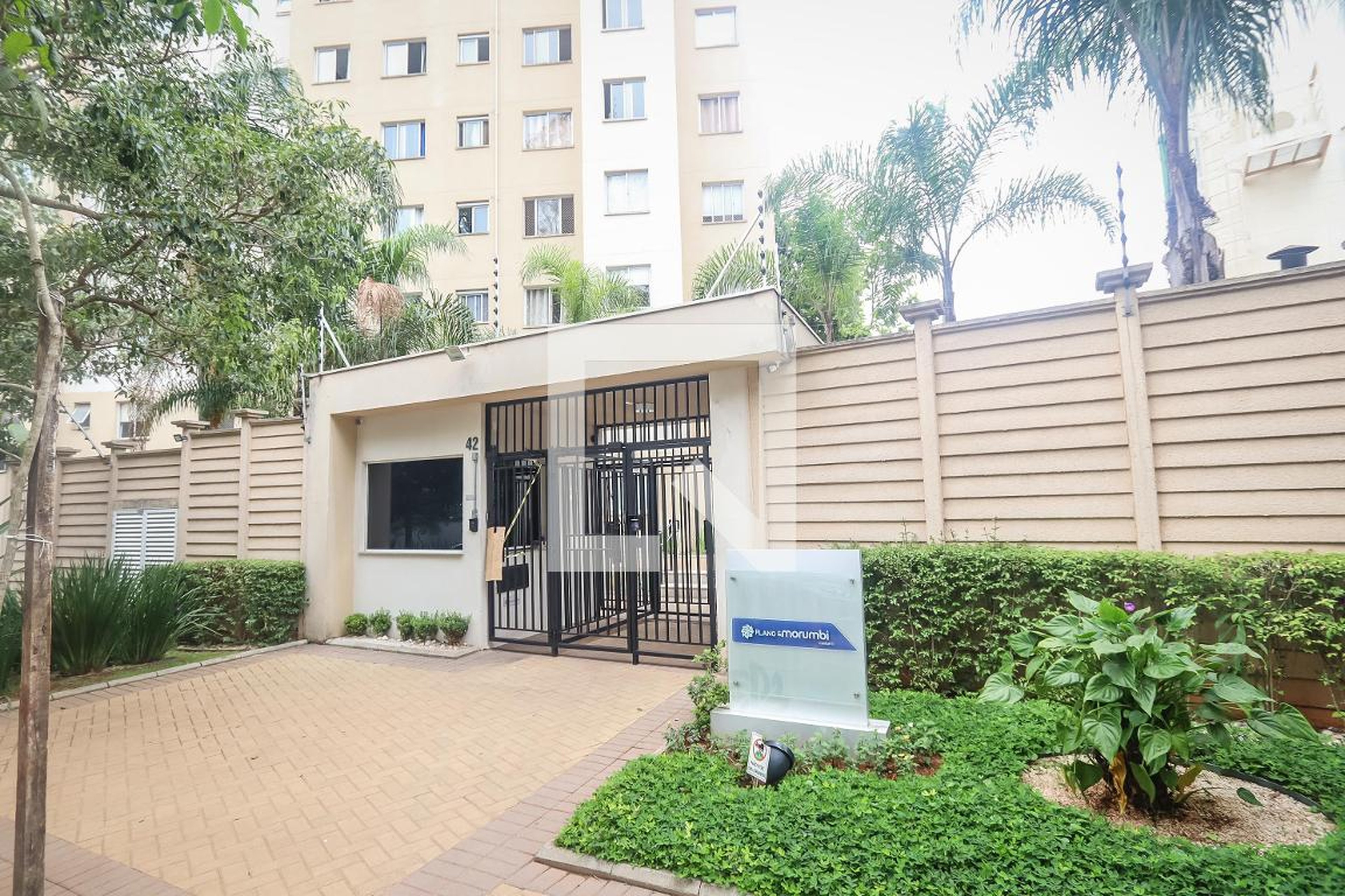 Fachada do Prédio Condomínio Plano Morumbi