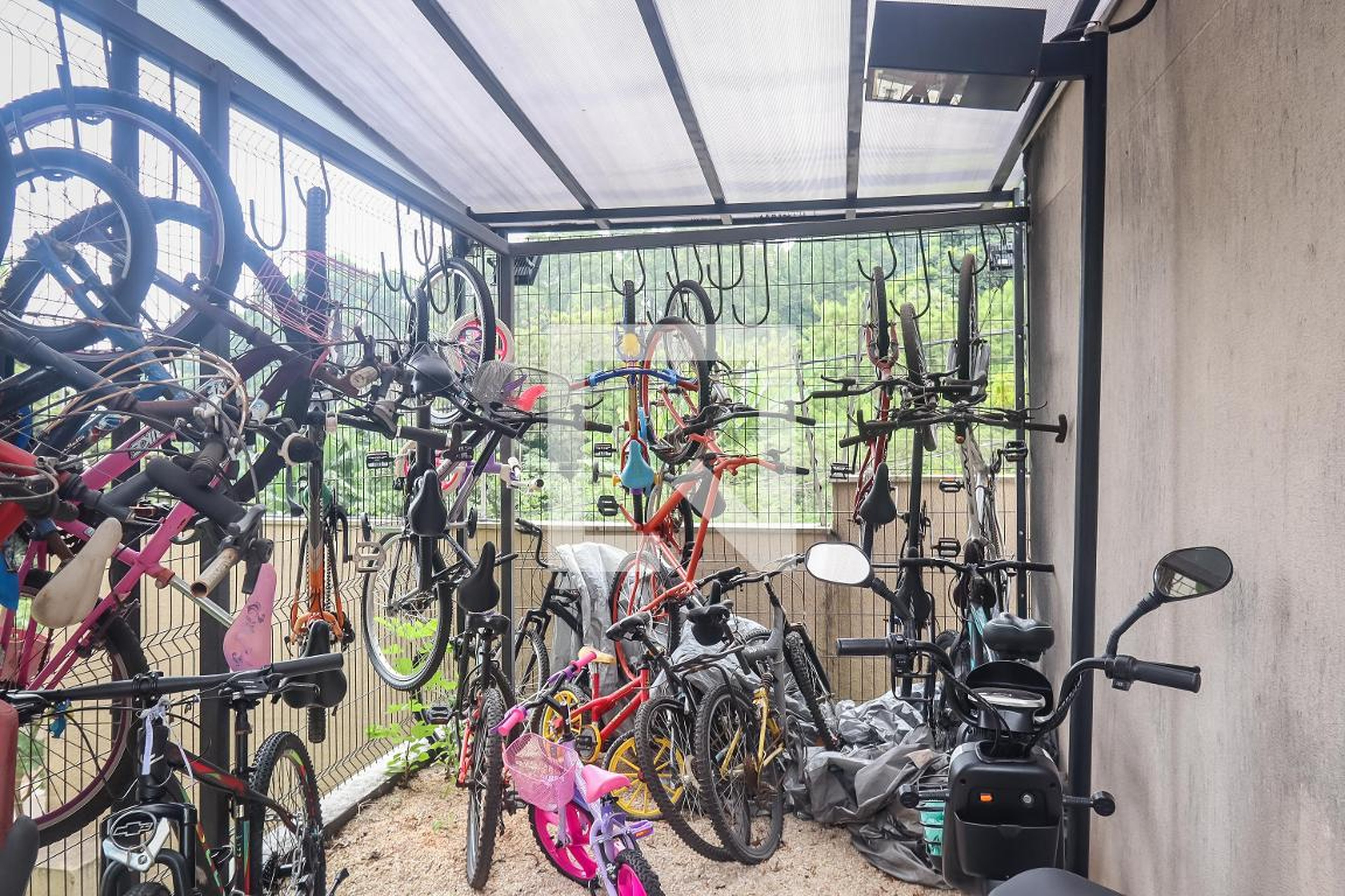 Bicicletário - Plano Morumbi