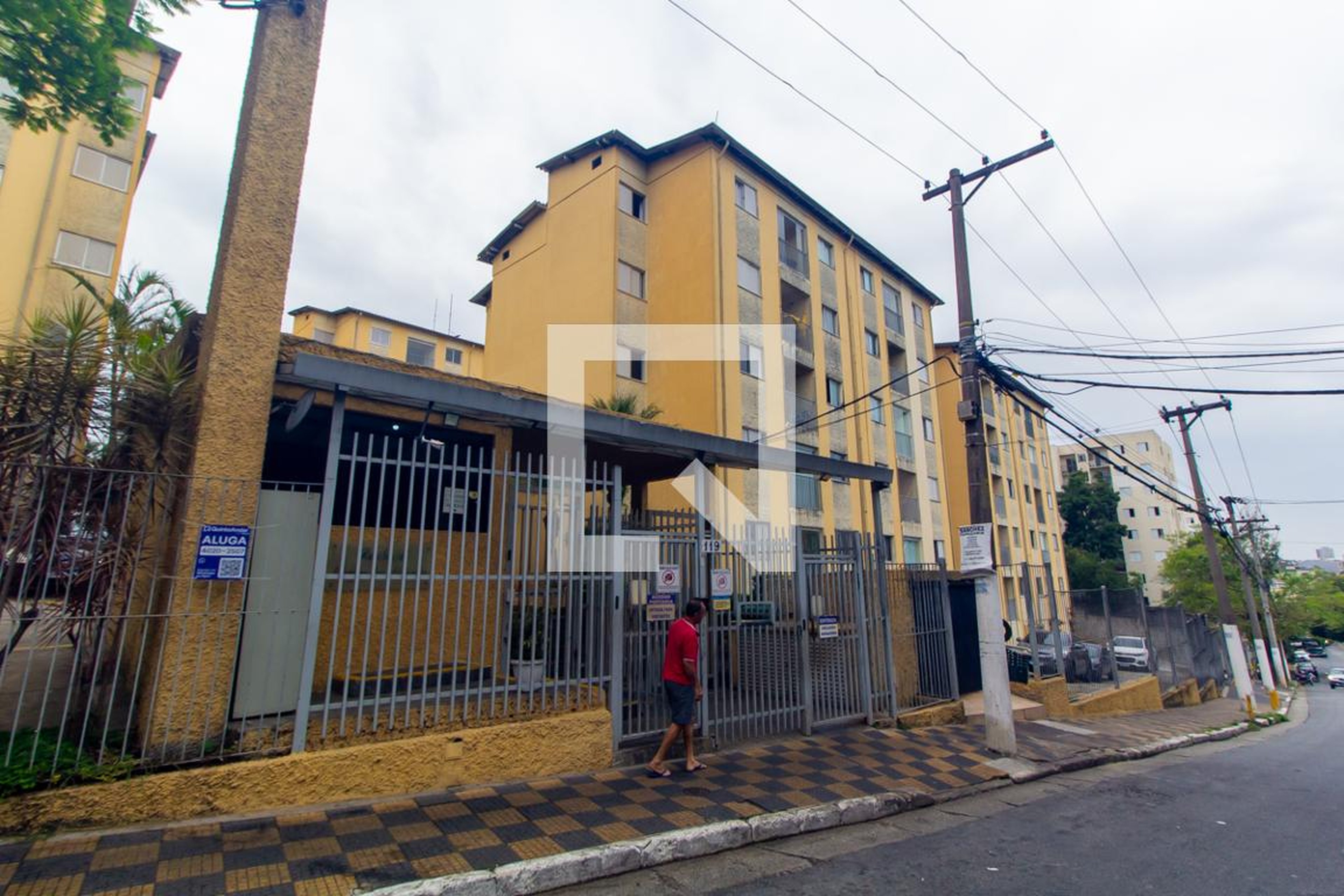 Fachada Condomínio Parque das Alamedas