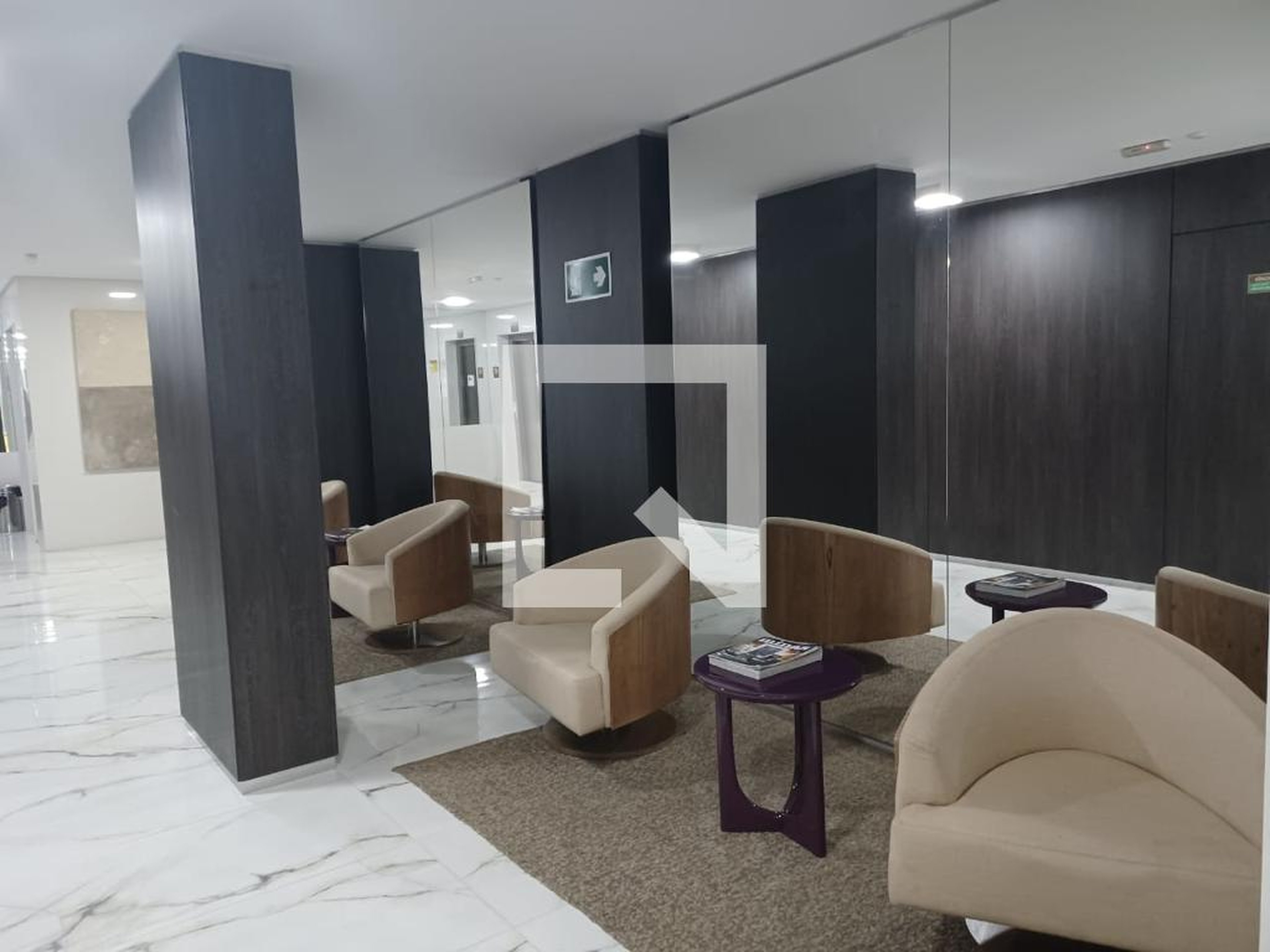 Hall de entrada - Ed. Avangard Residence