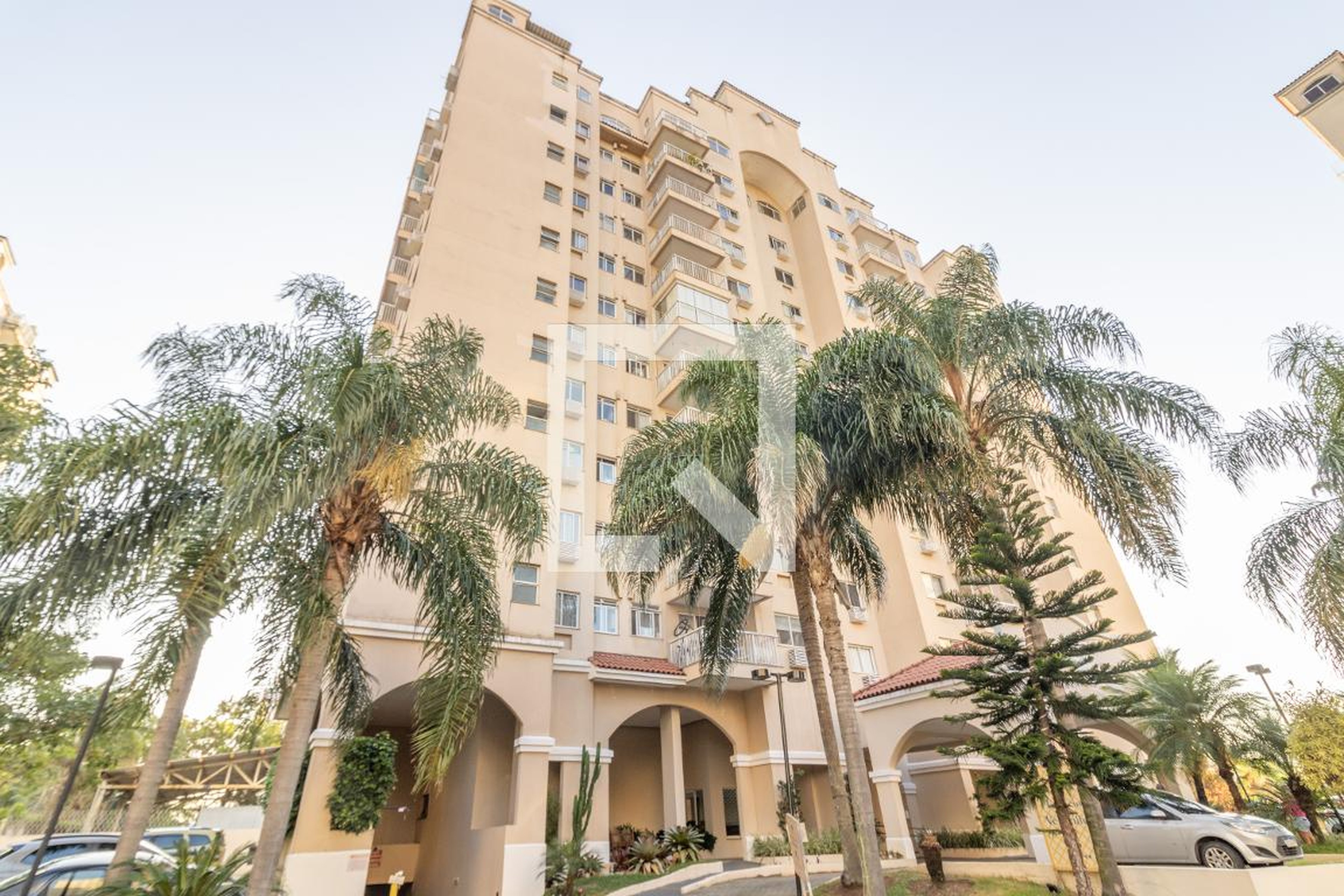 Fachada Condomínio Nova Barra