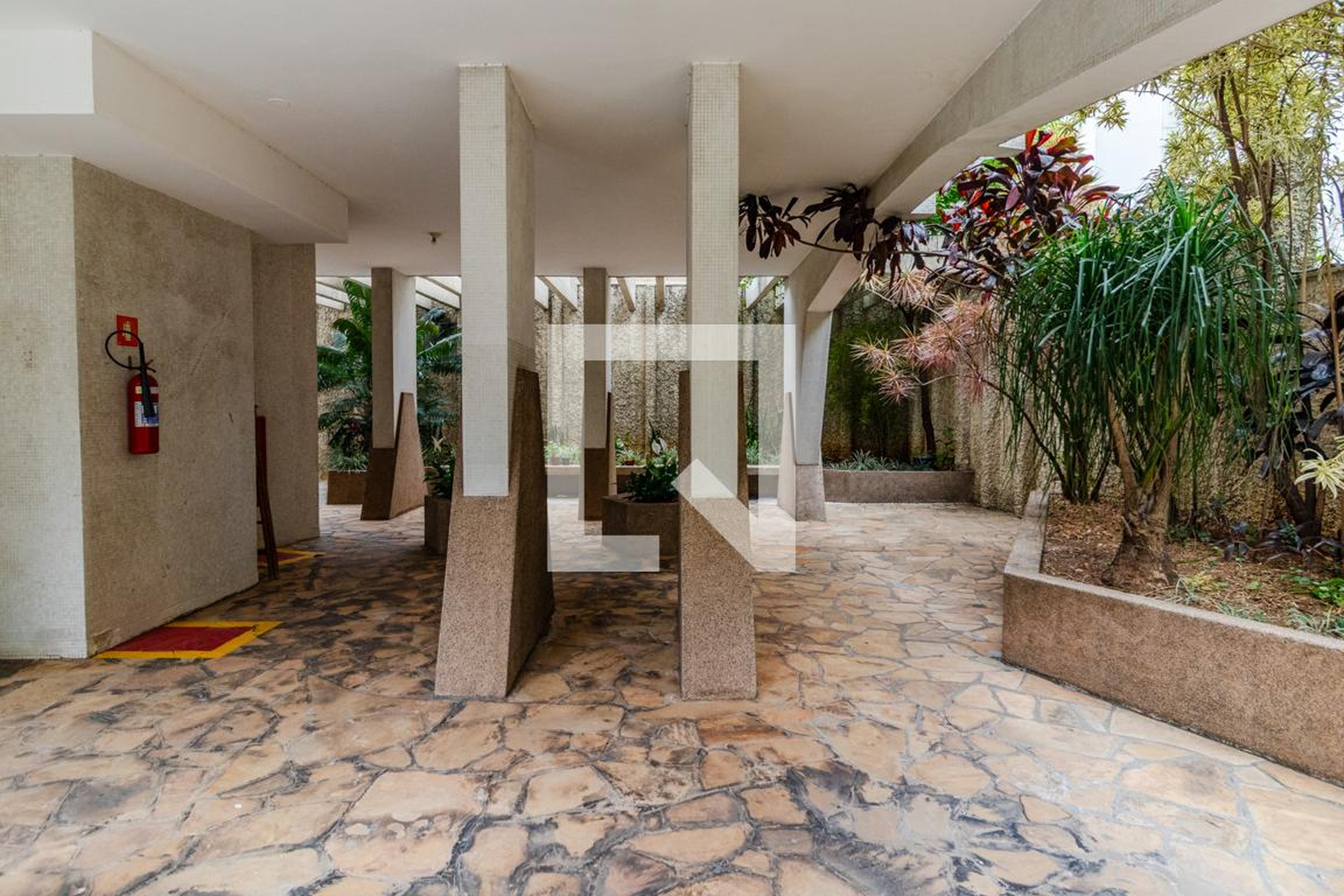 Área comum - Edifício Solar Franca