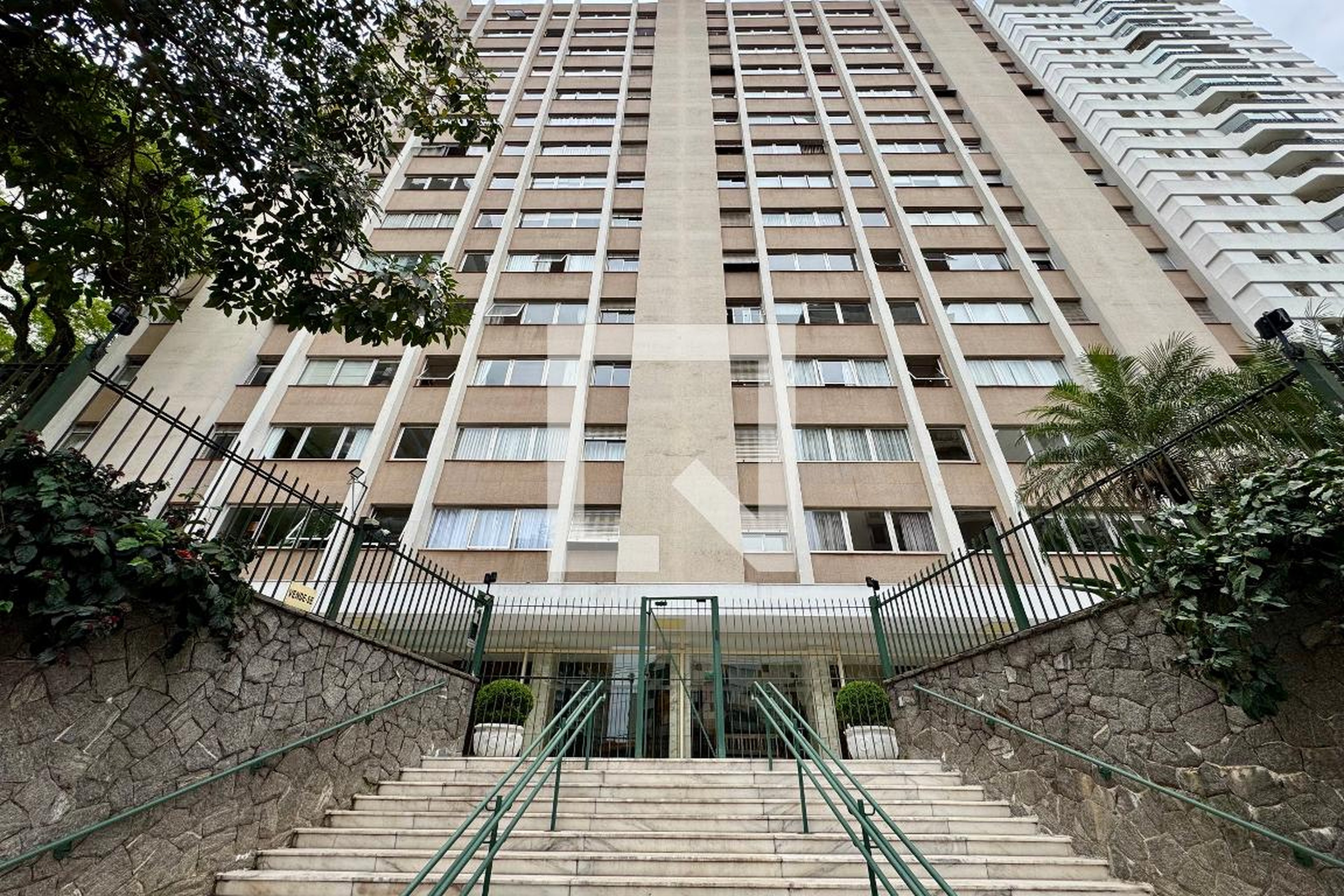 Fachada Edifício Solar Franca