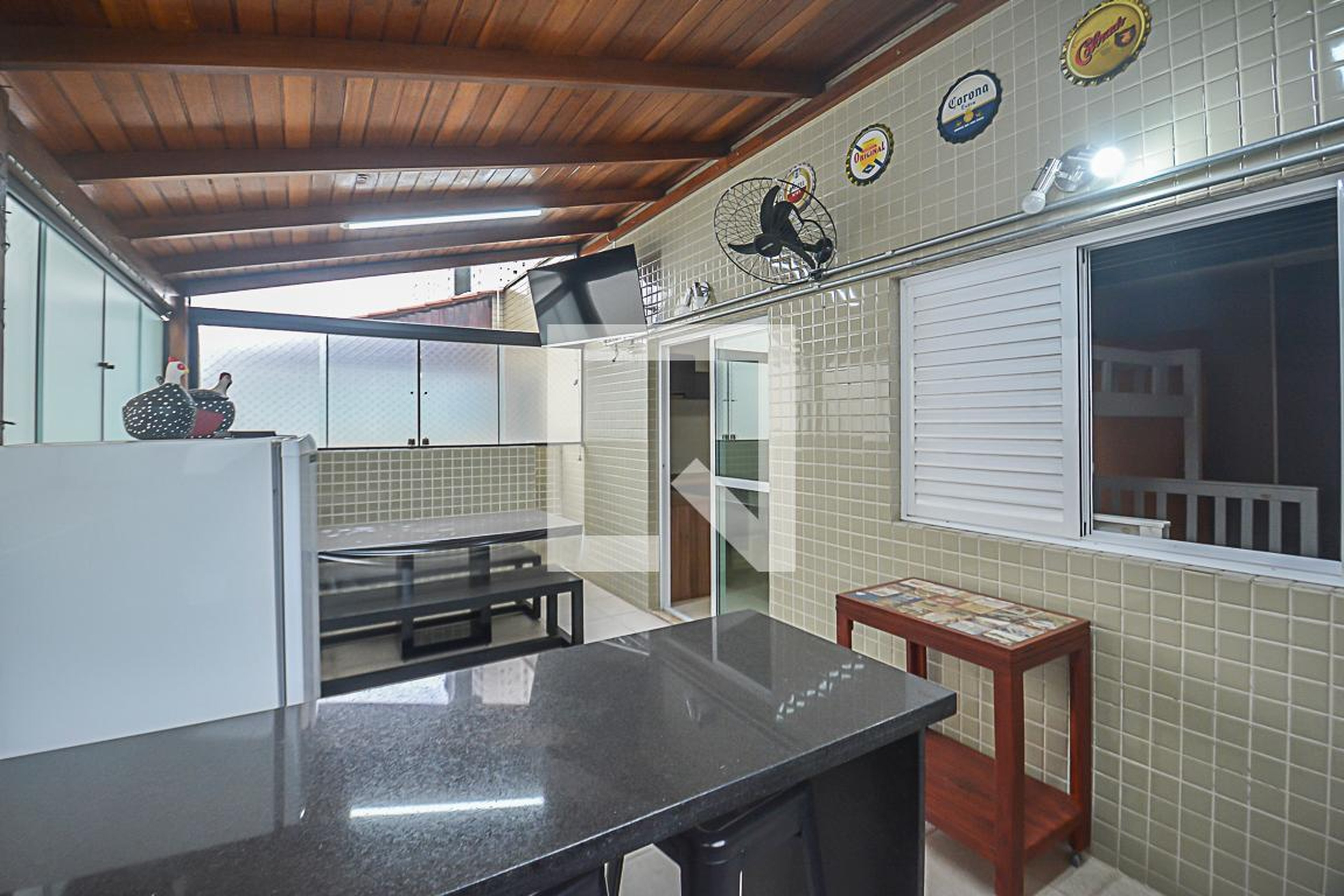 Churrasqueira - Residecial Elite