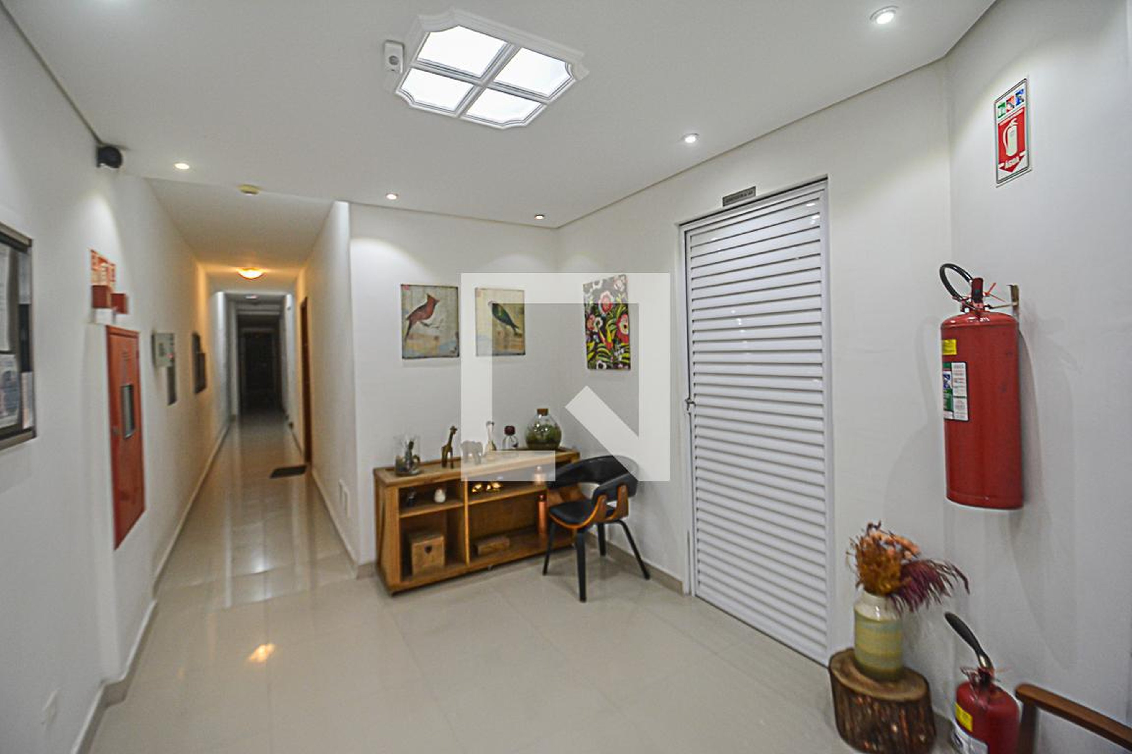 Hall de entrada - Residecial Elite
