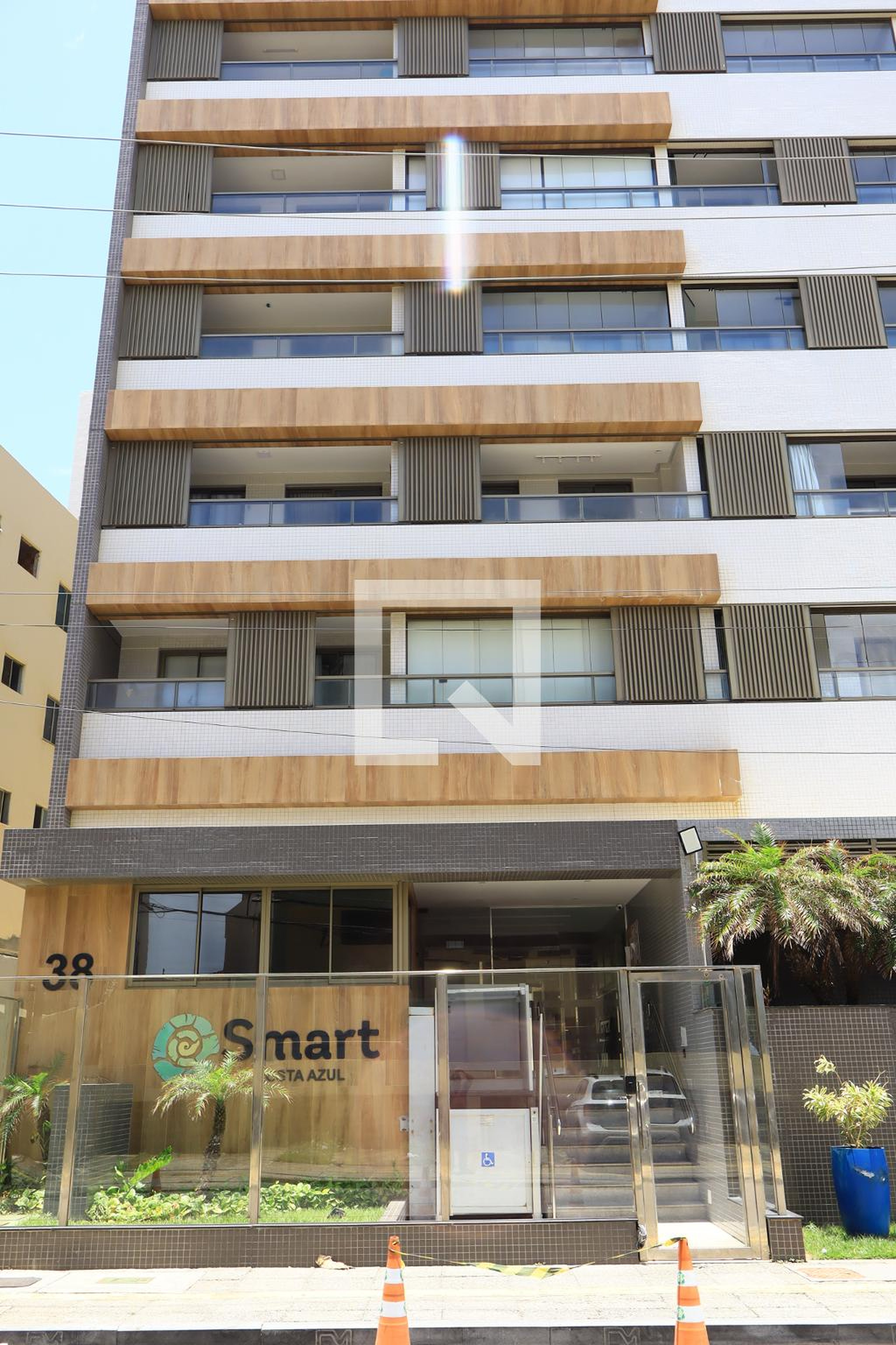 Fachada do Prédio Condomínio Smart Costa Azul