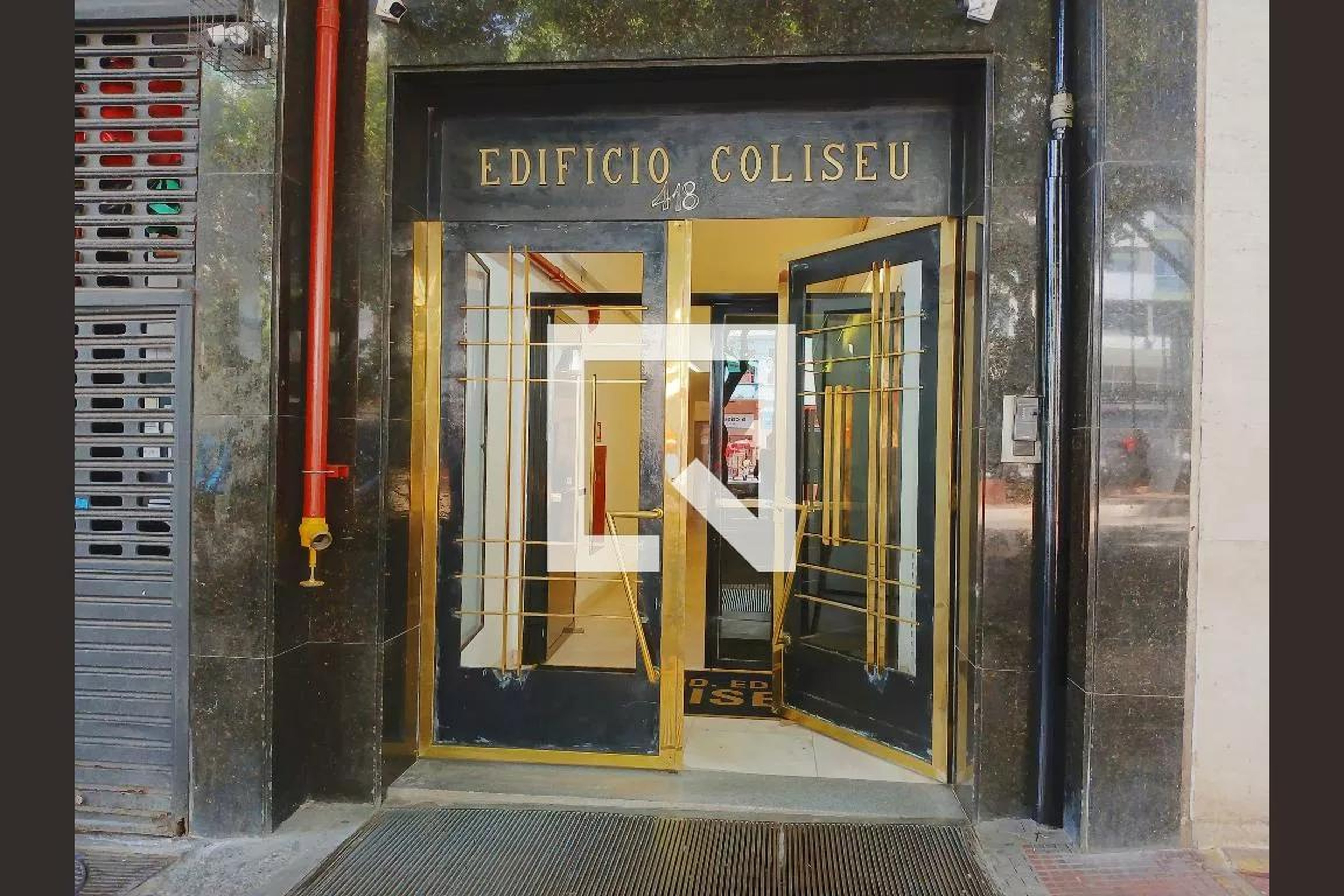 Fachada Edifício Coliseu