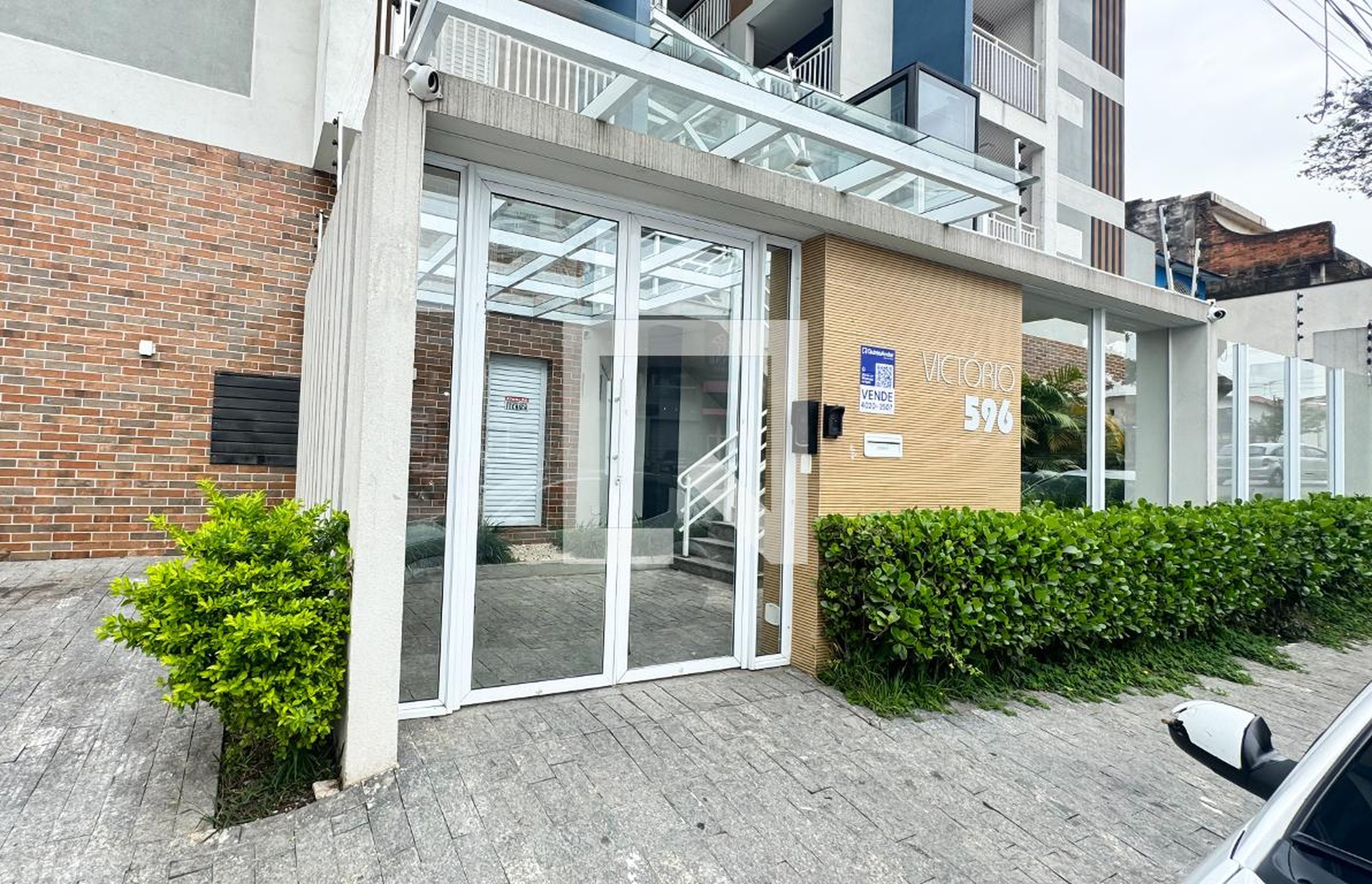 Fachada Residencial Vitório