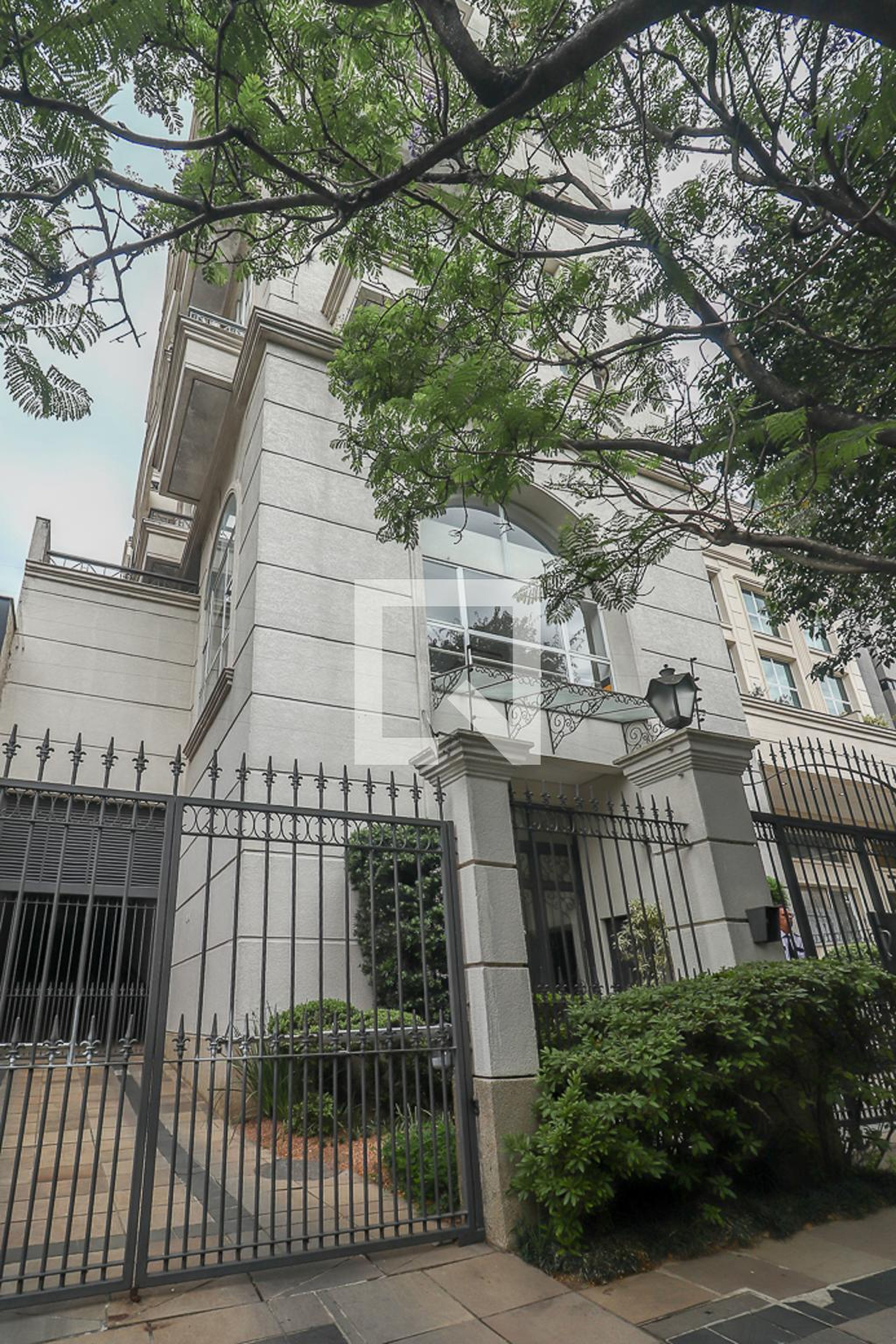 Fachada Edifício Moinhos Loft