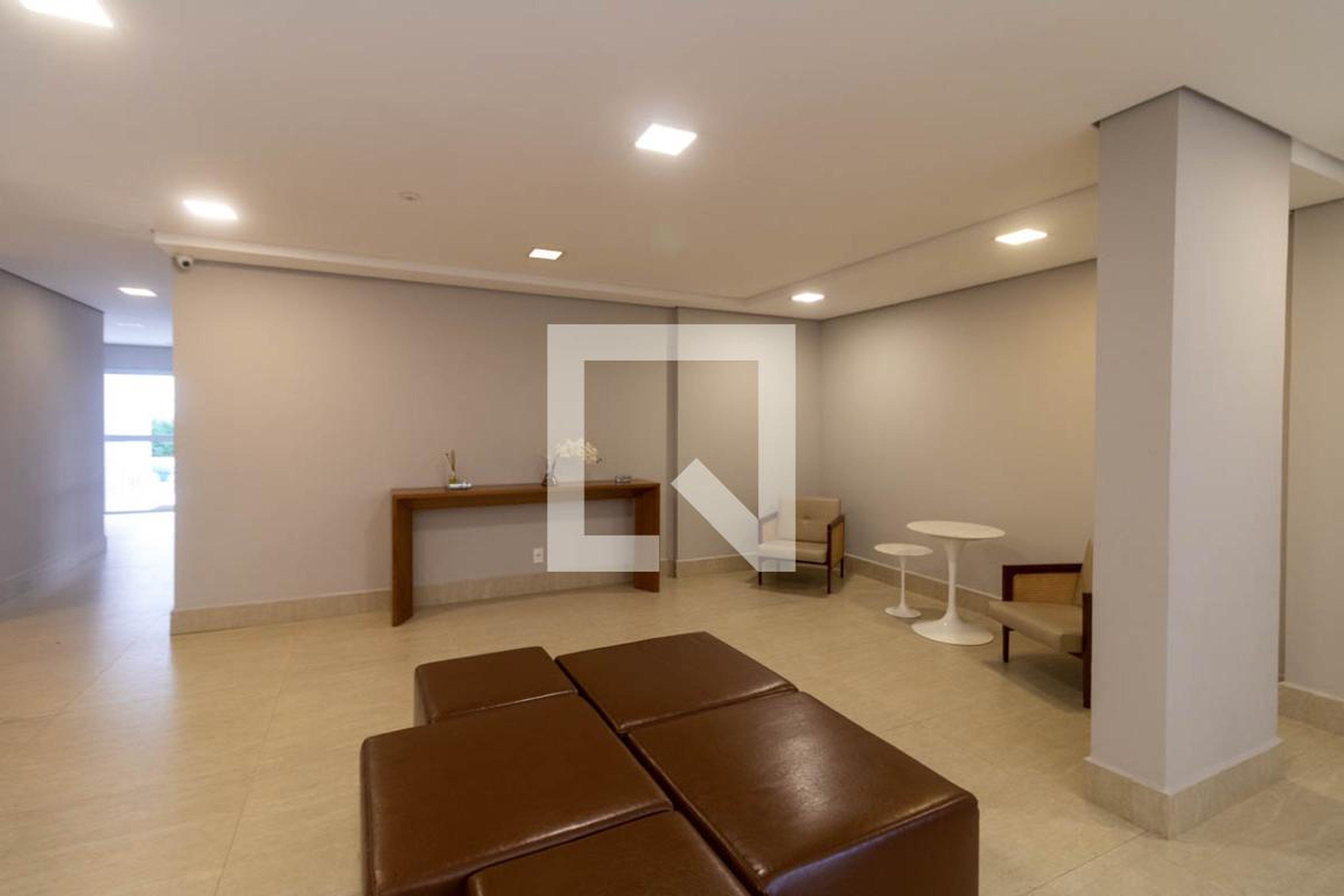 Hall de entrada - Varandas Santo André