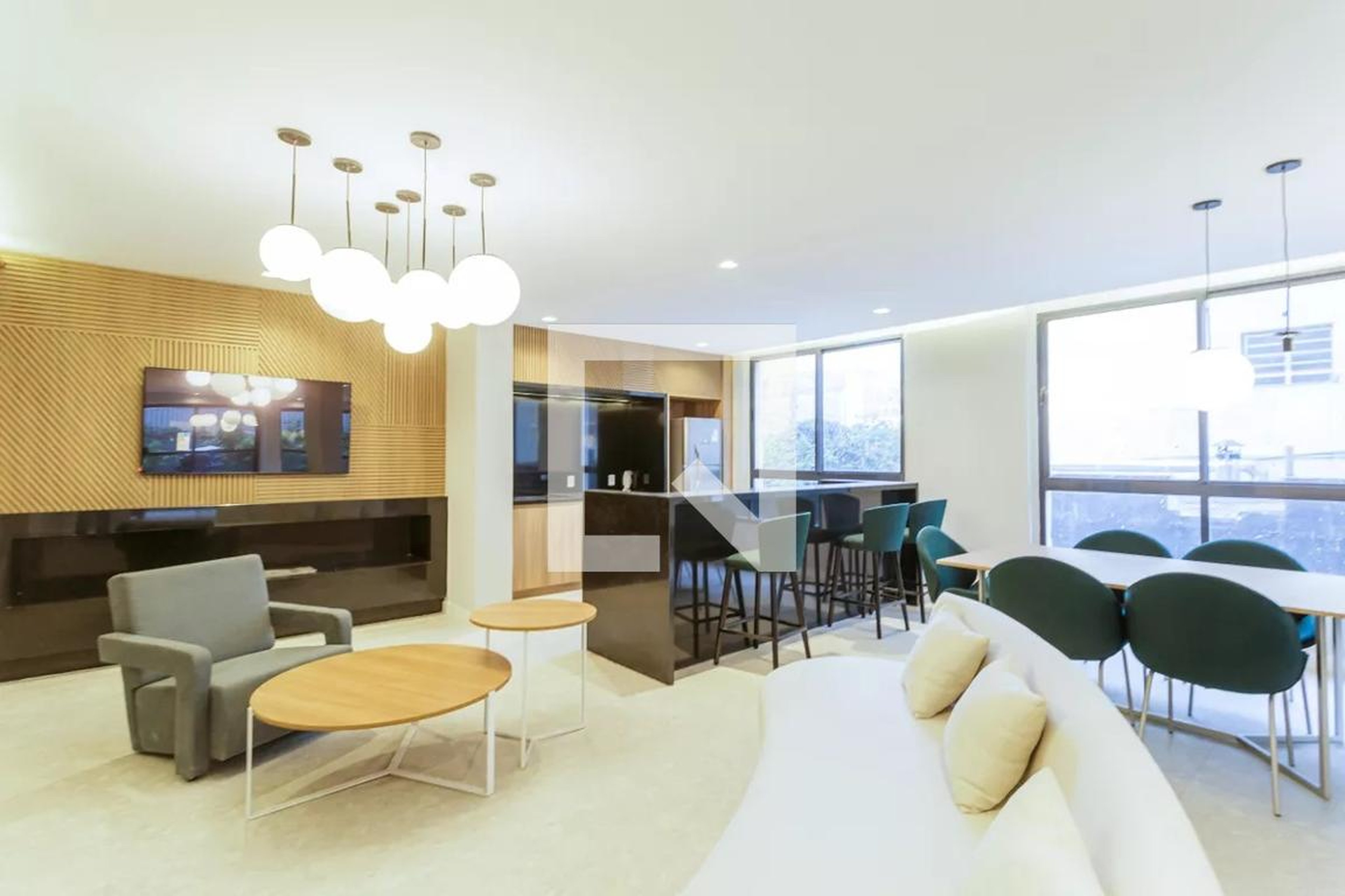 Área comum - Residêncial Nova Alvorada