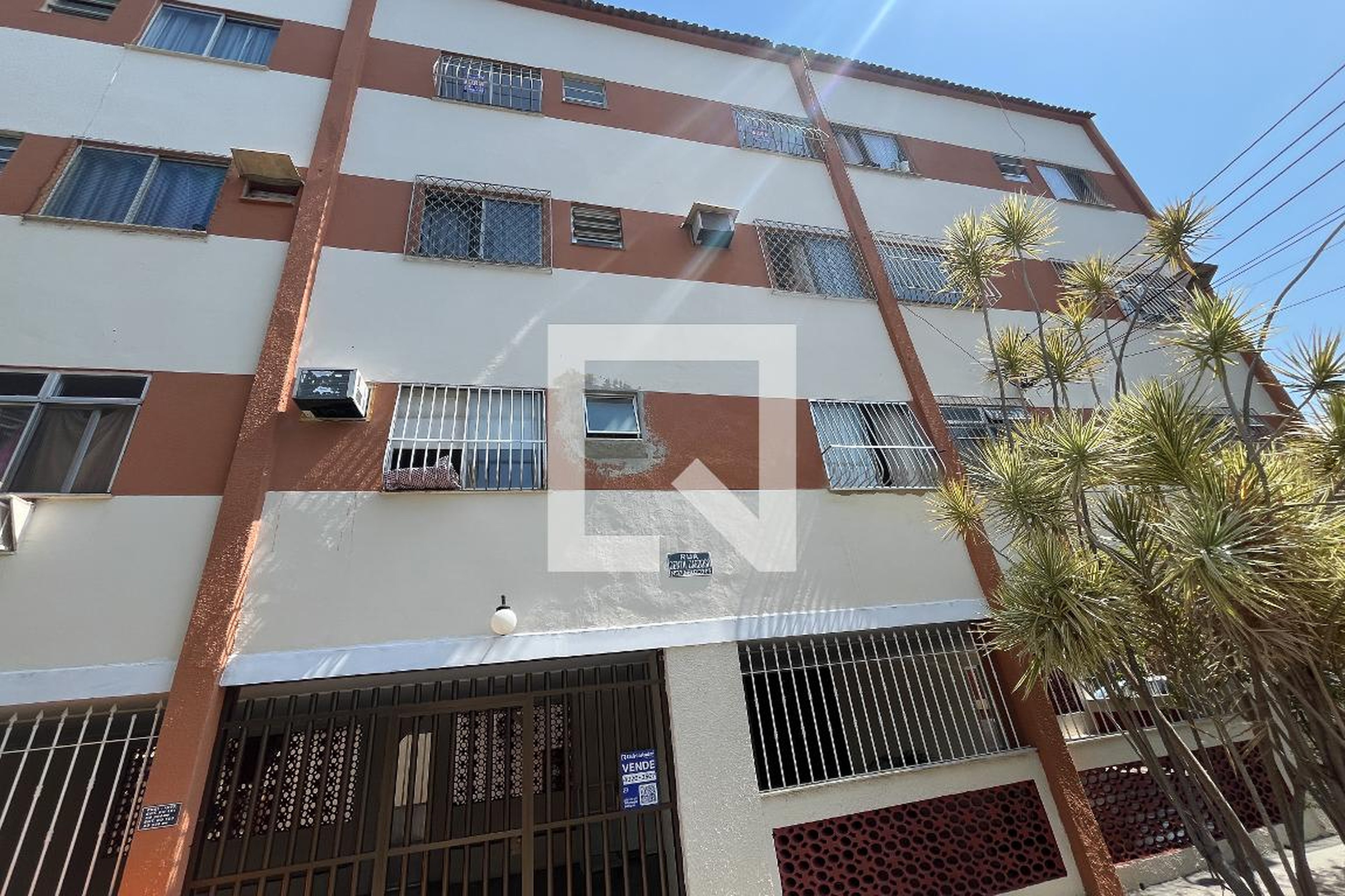 Fachada Condomínio Rubem Berta