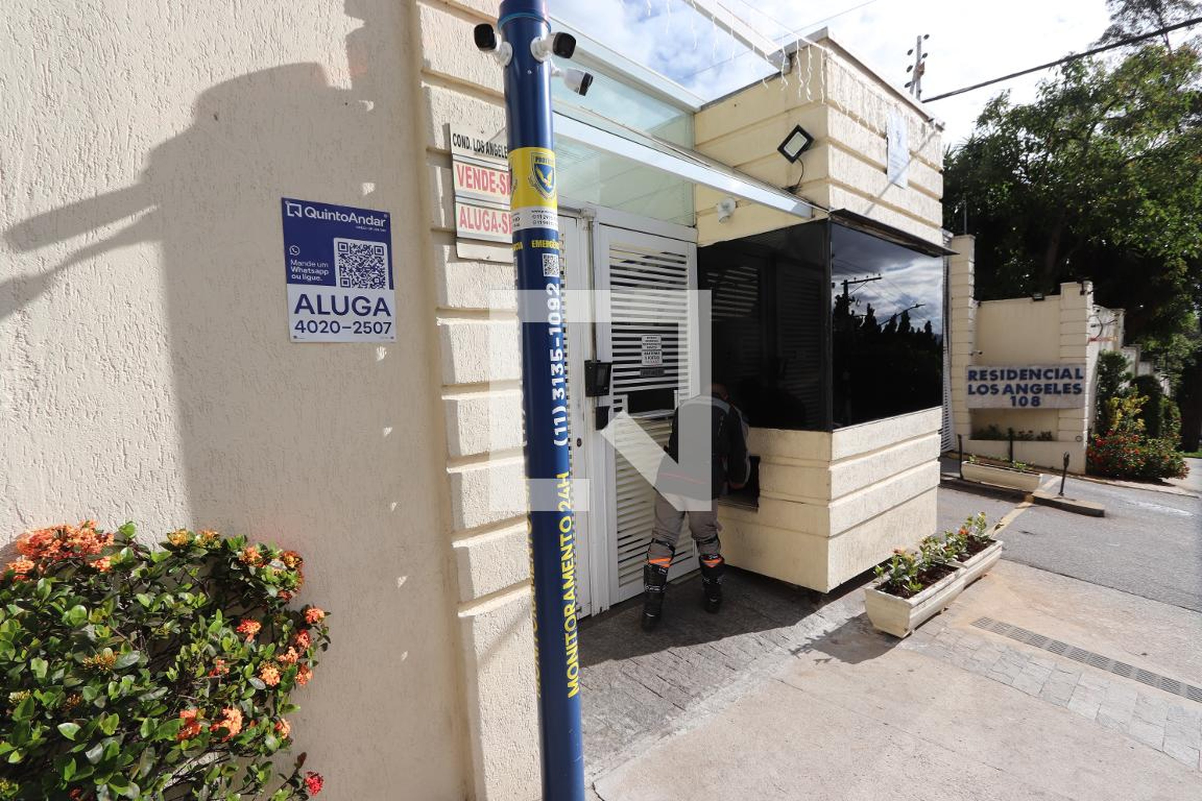 Entrada - Residencial Los Angeles