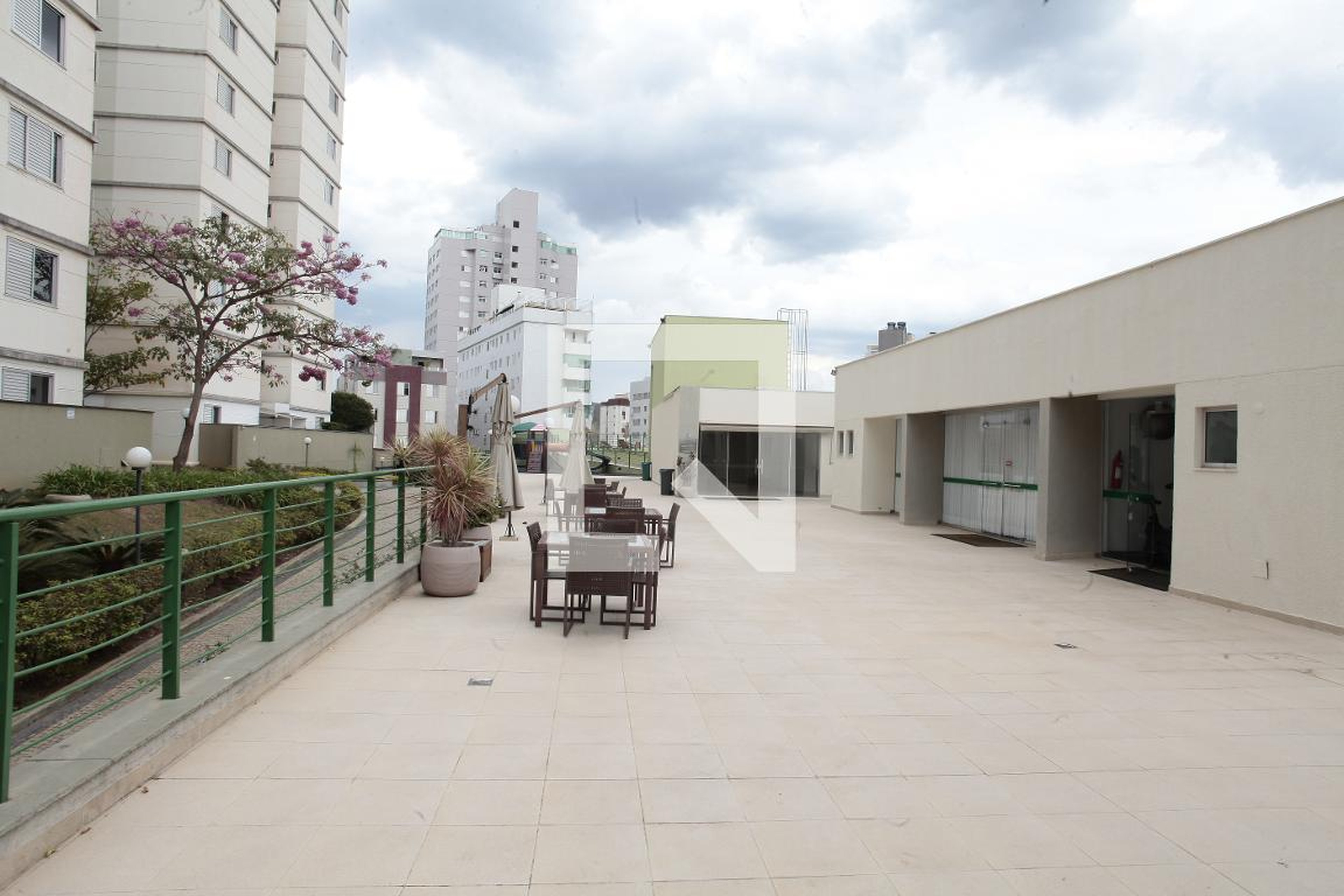 Área comum Condomínio em Rua Stella Hanriot, 218