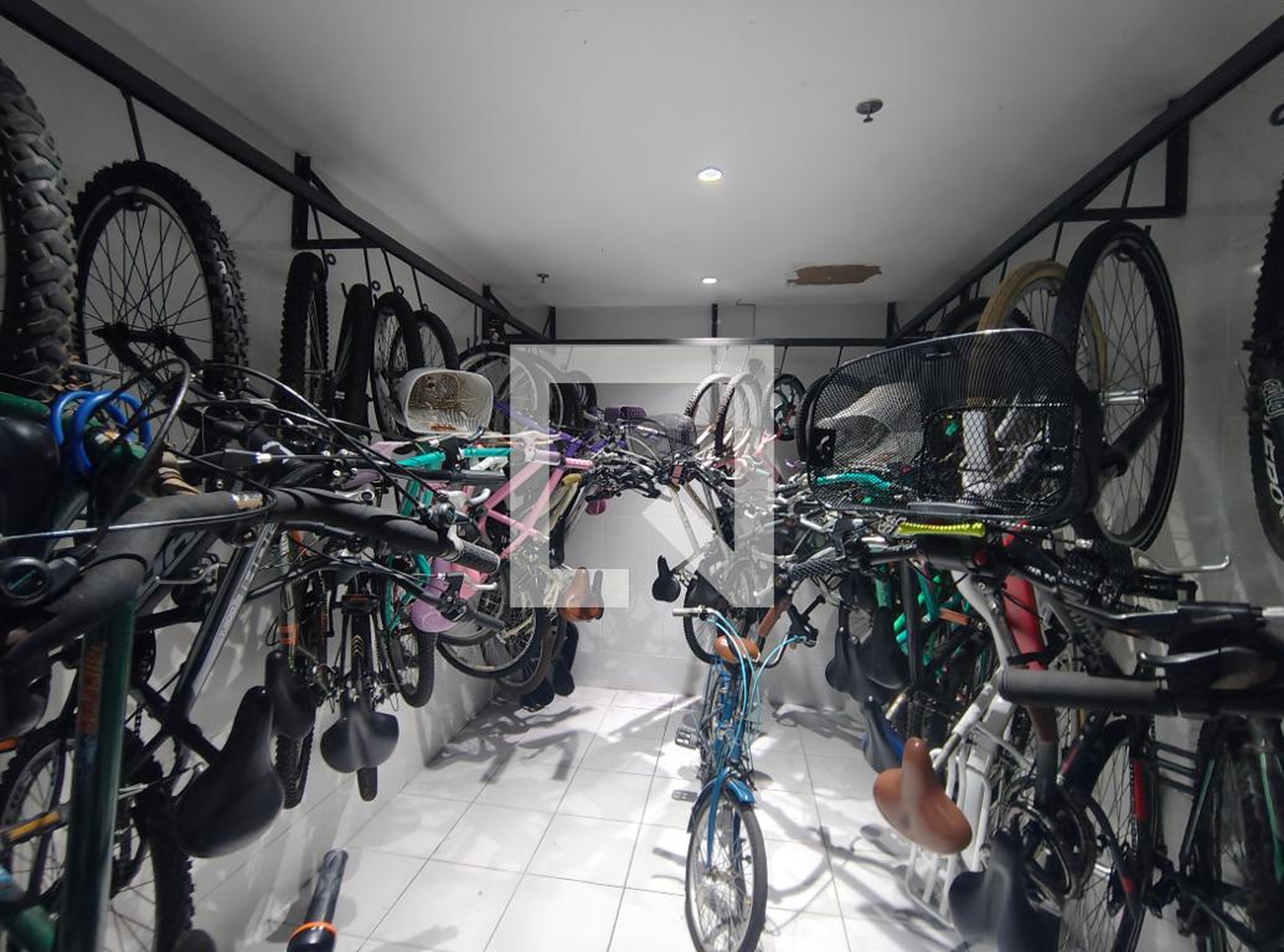 Bicicletário - Villa Stella