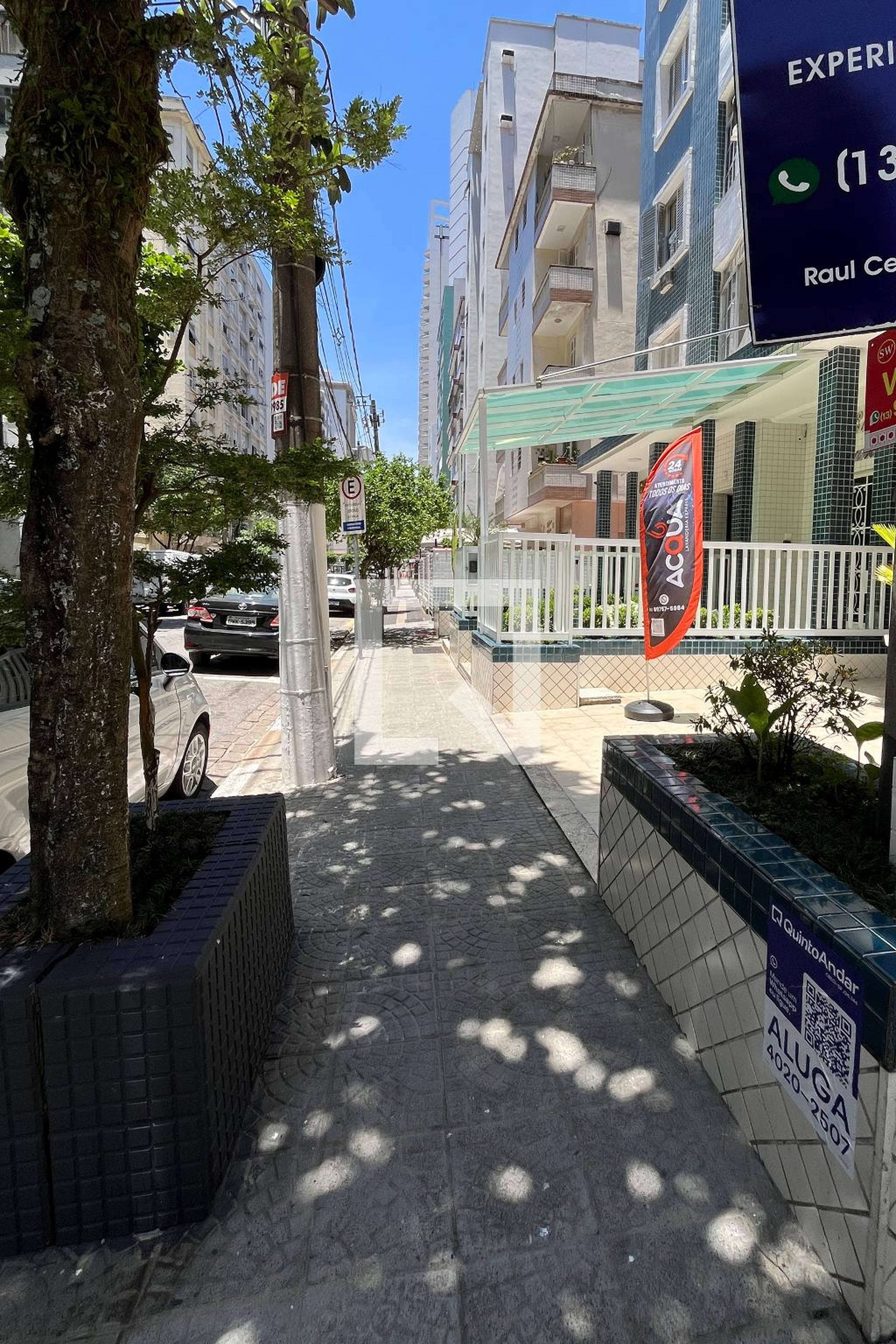 Fachada Condomínio ED.Espumas