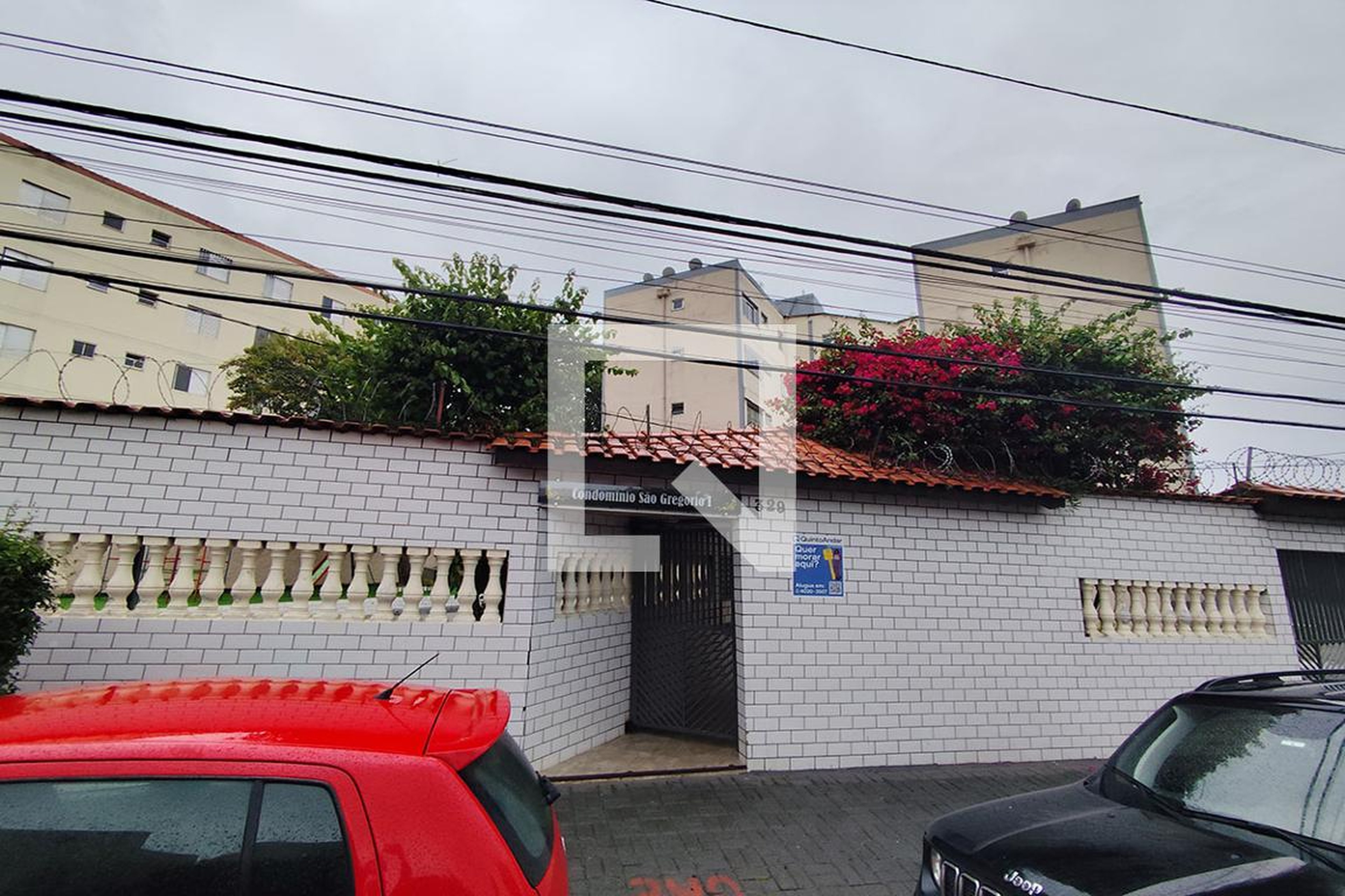 Fachada Condomínio em Avenida Padre Estanislau de Campos, 329