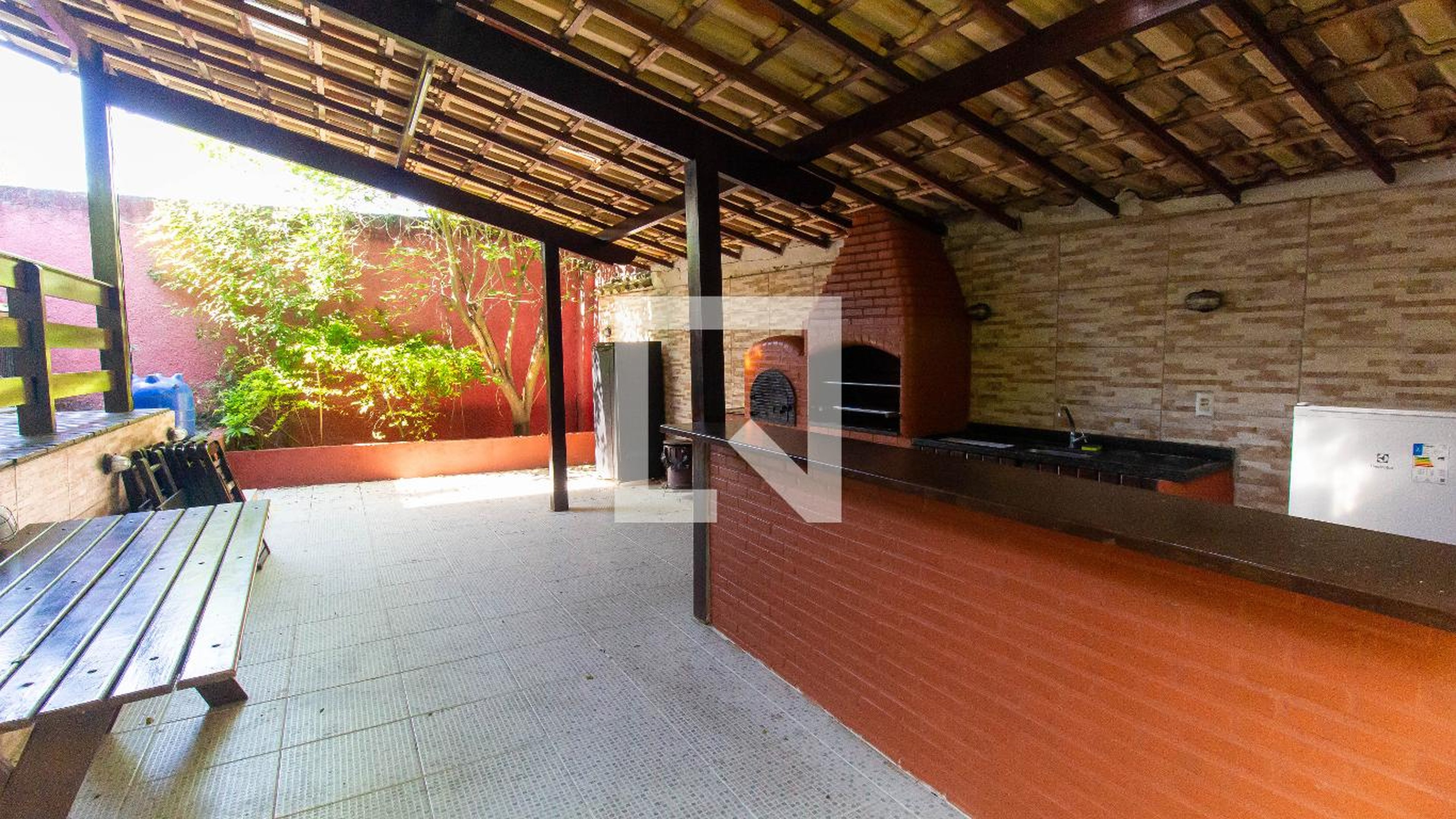 Área comum - di Cavalcanti