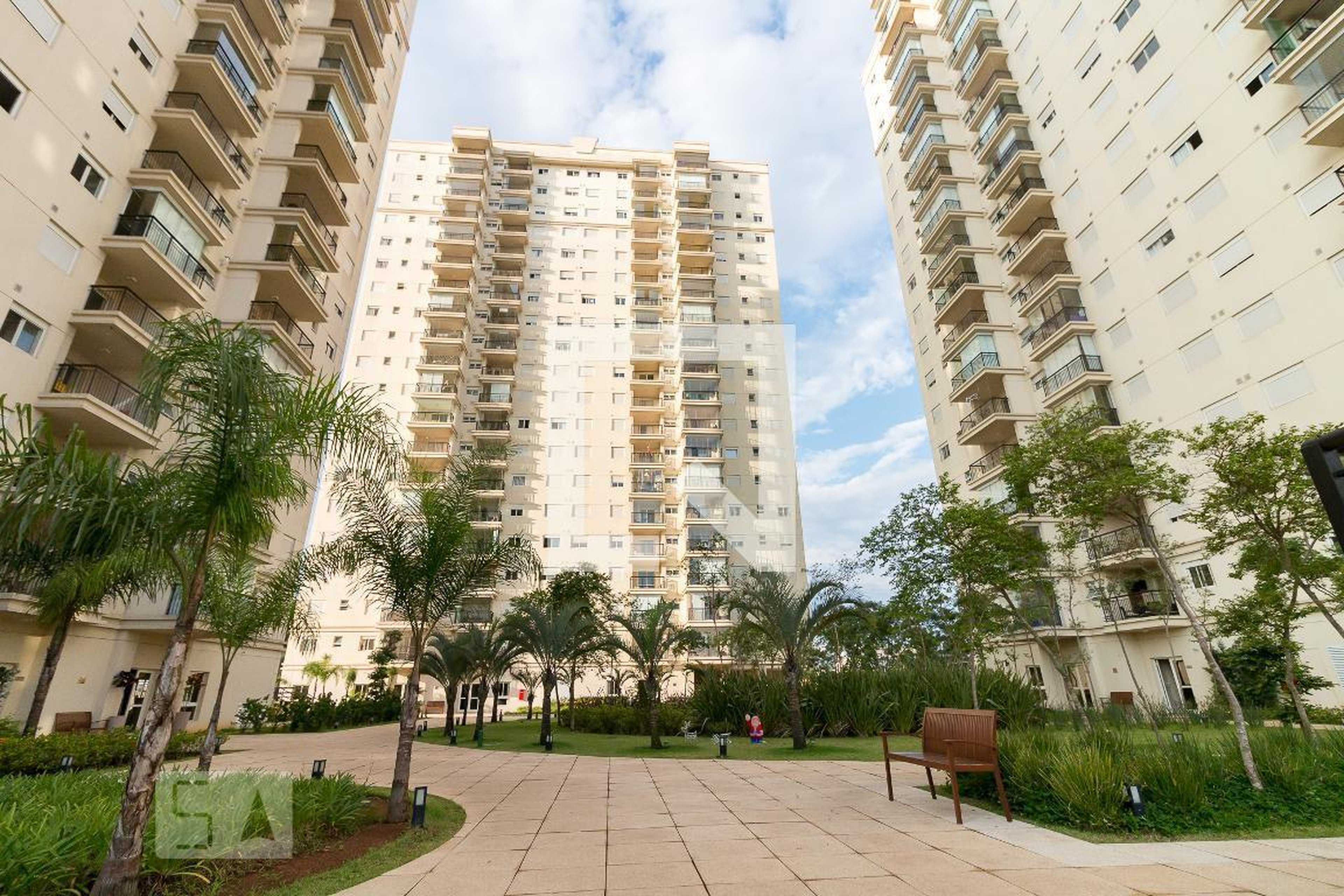 Fachada Condomínio Wi Vila Augusta