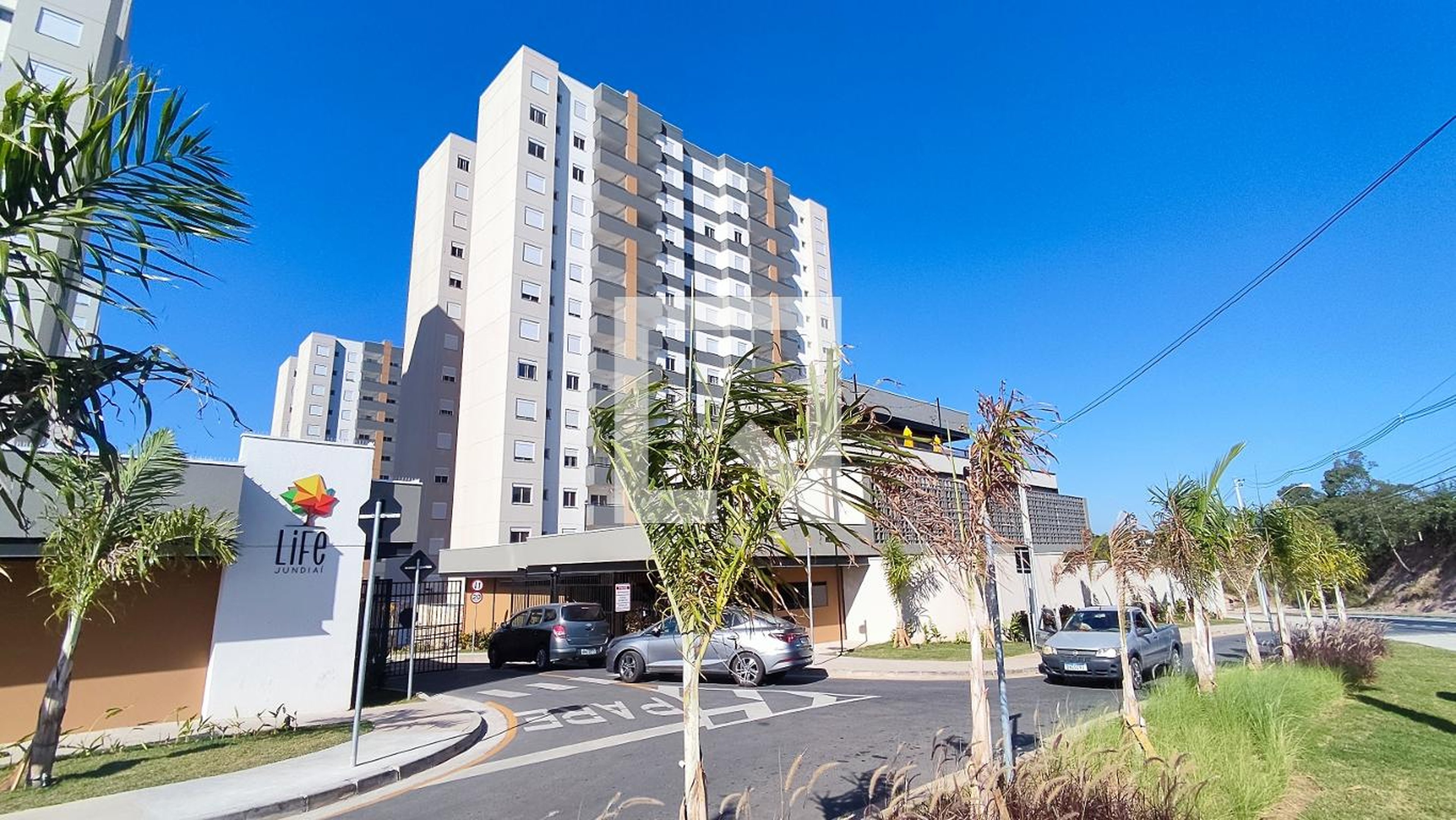 Fachada Condomínio Life Residencial