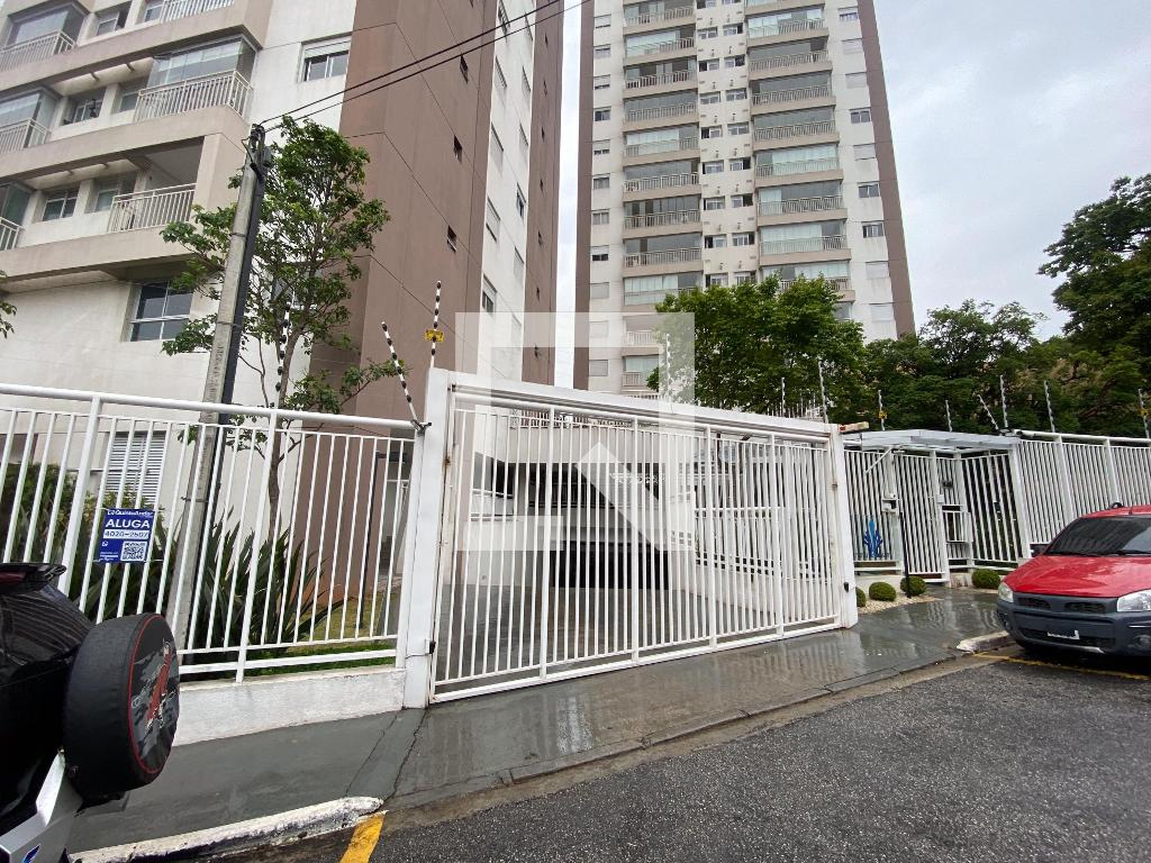 Fachada Condomínio Portal das Águas