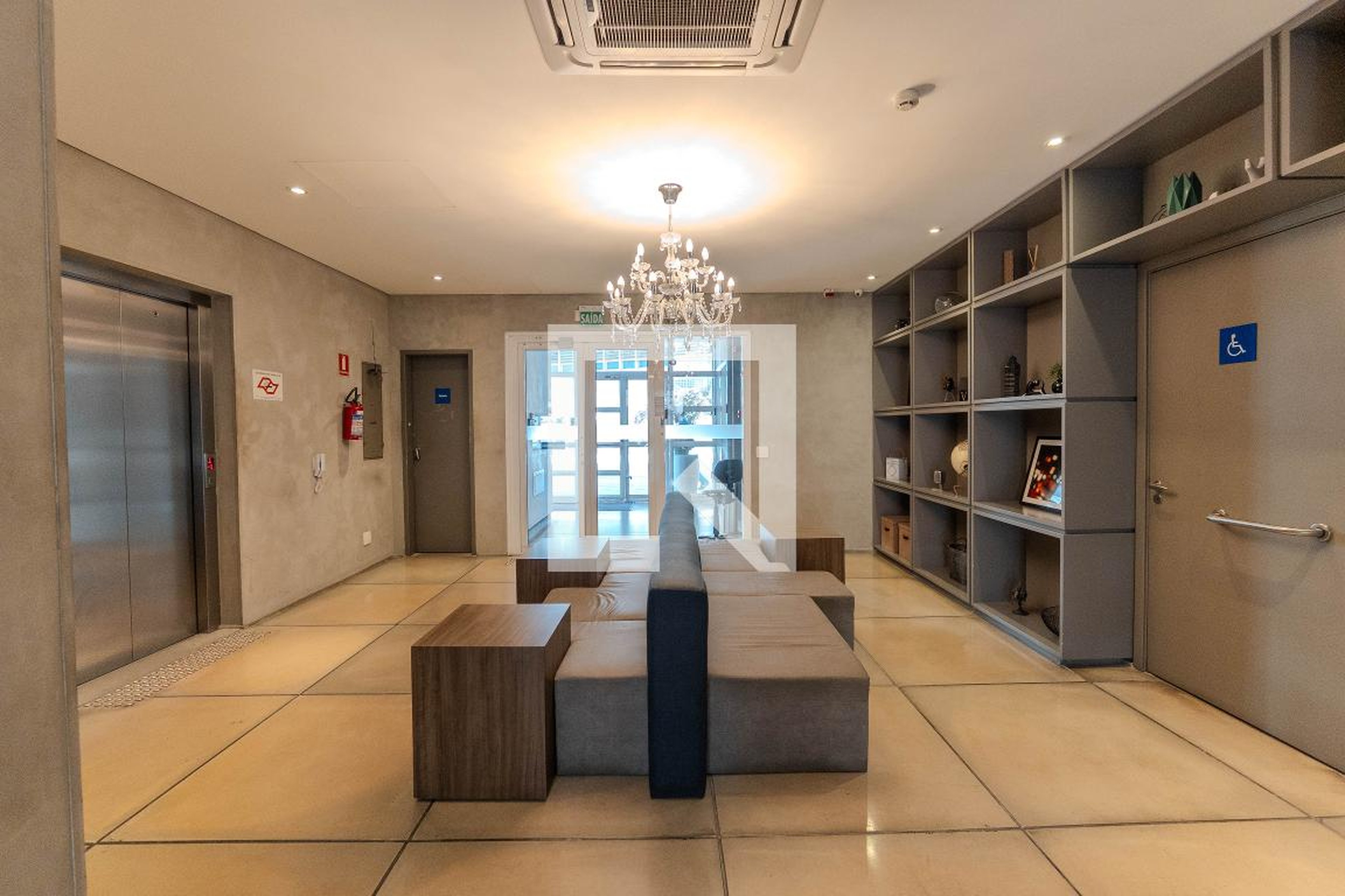 Hall de entrada - Setin Downtown São Luis