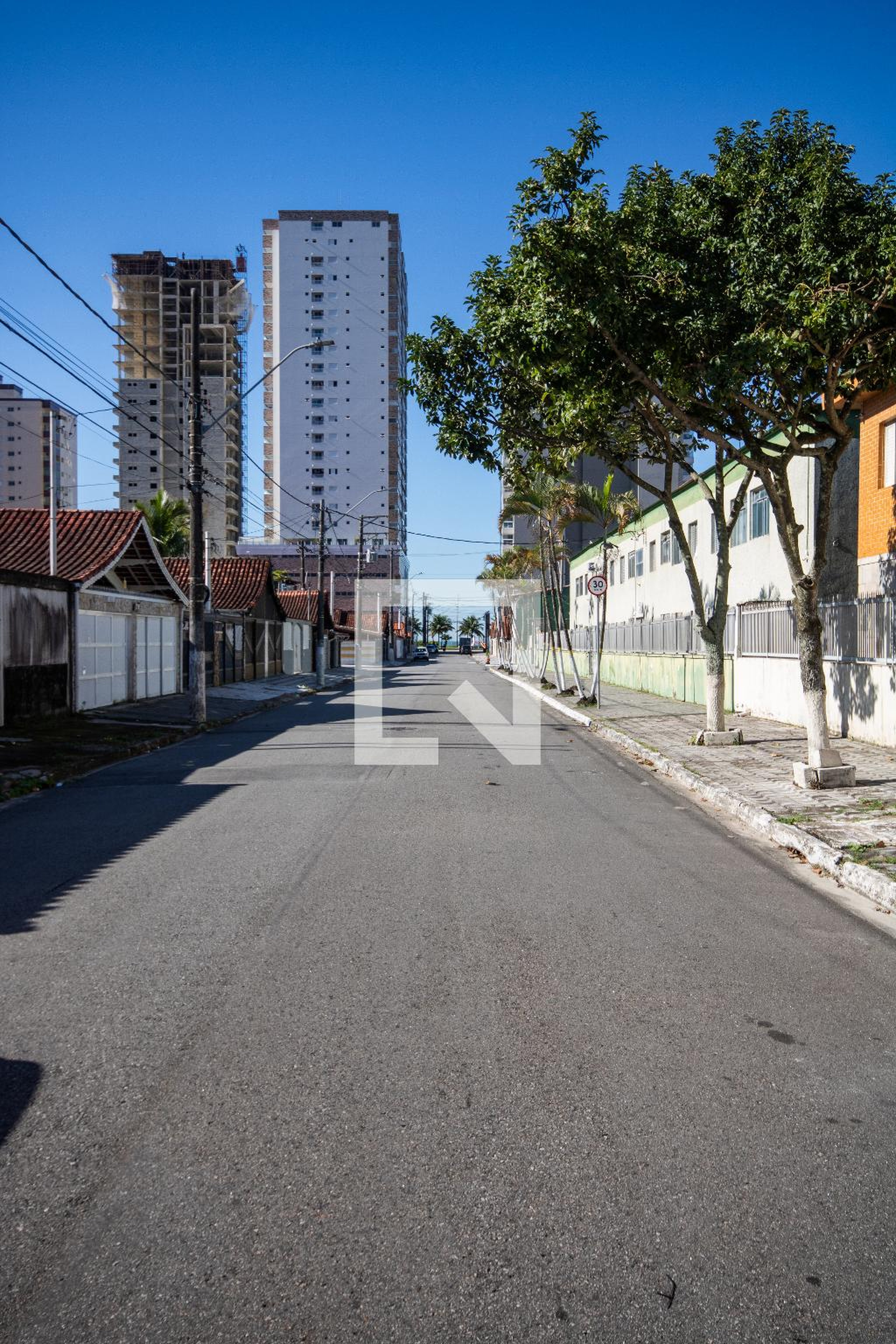 Fachada Condomínio ed. ceara