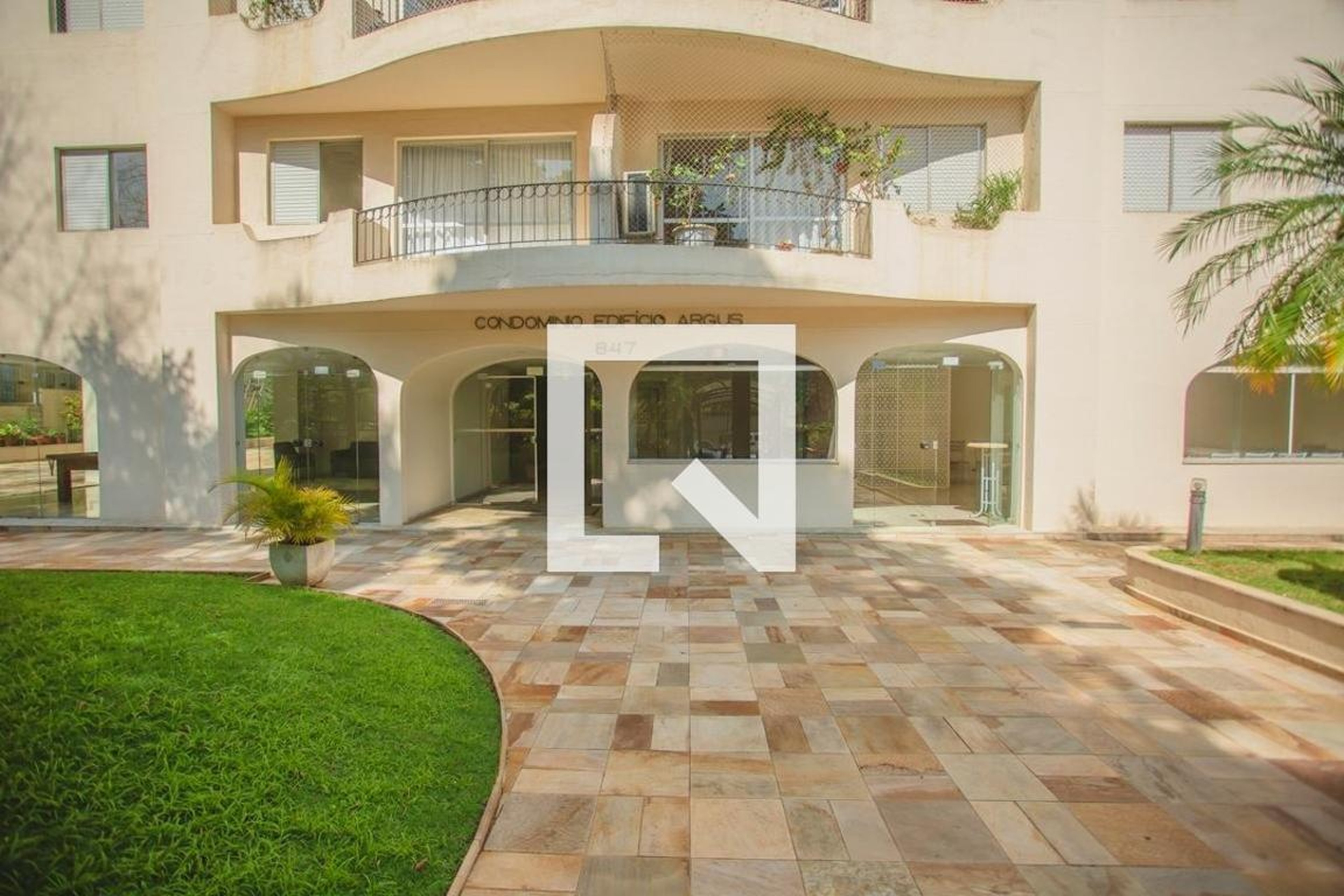 Fachada Edifício Argus