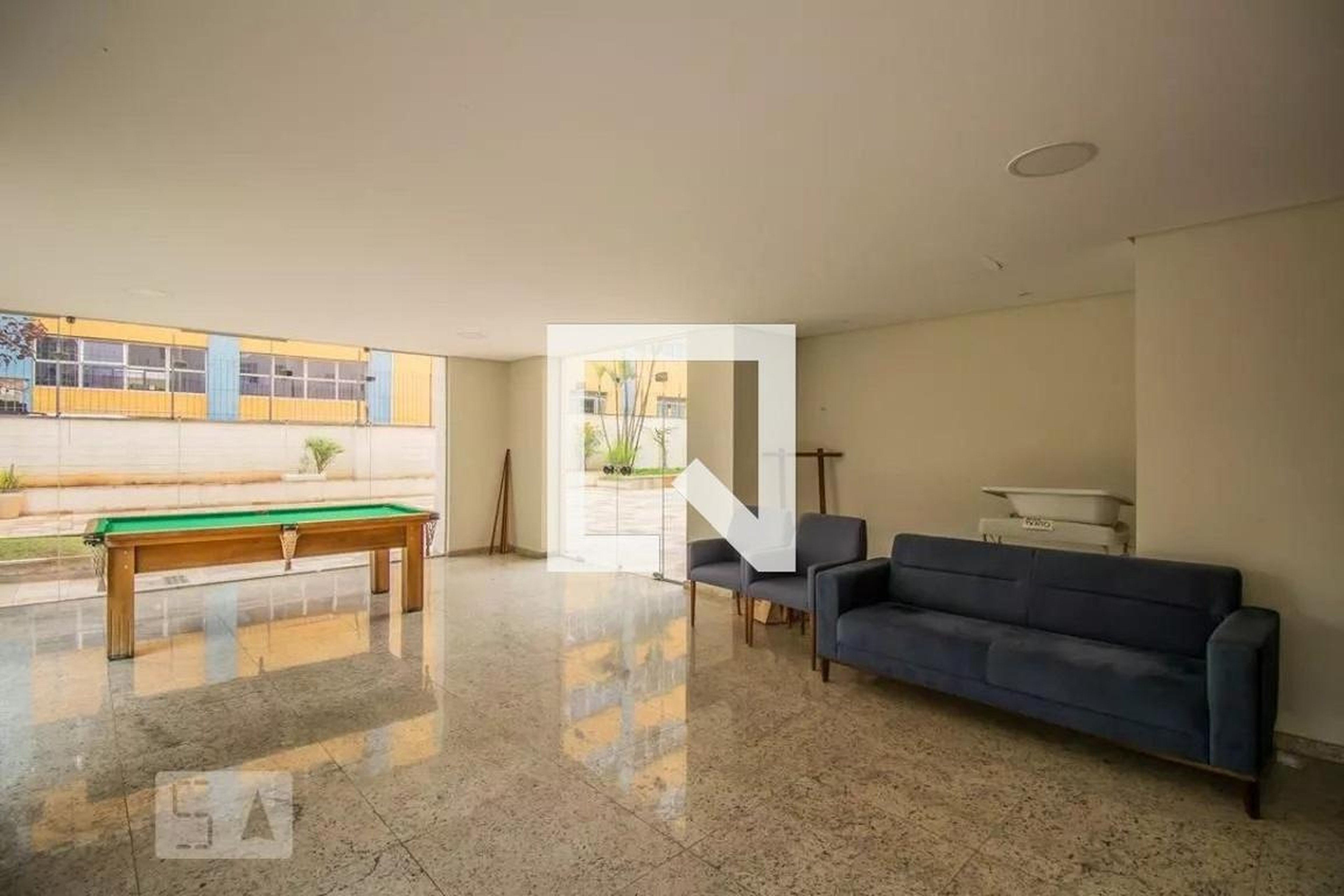 Salão de jogos - Edifício Argus