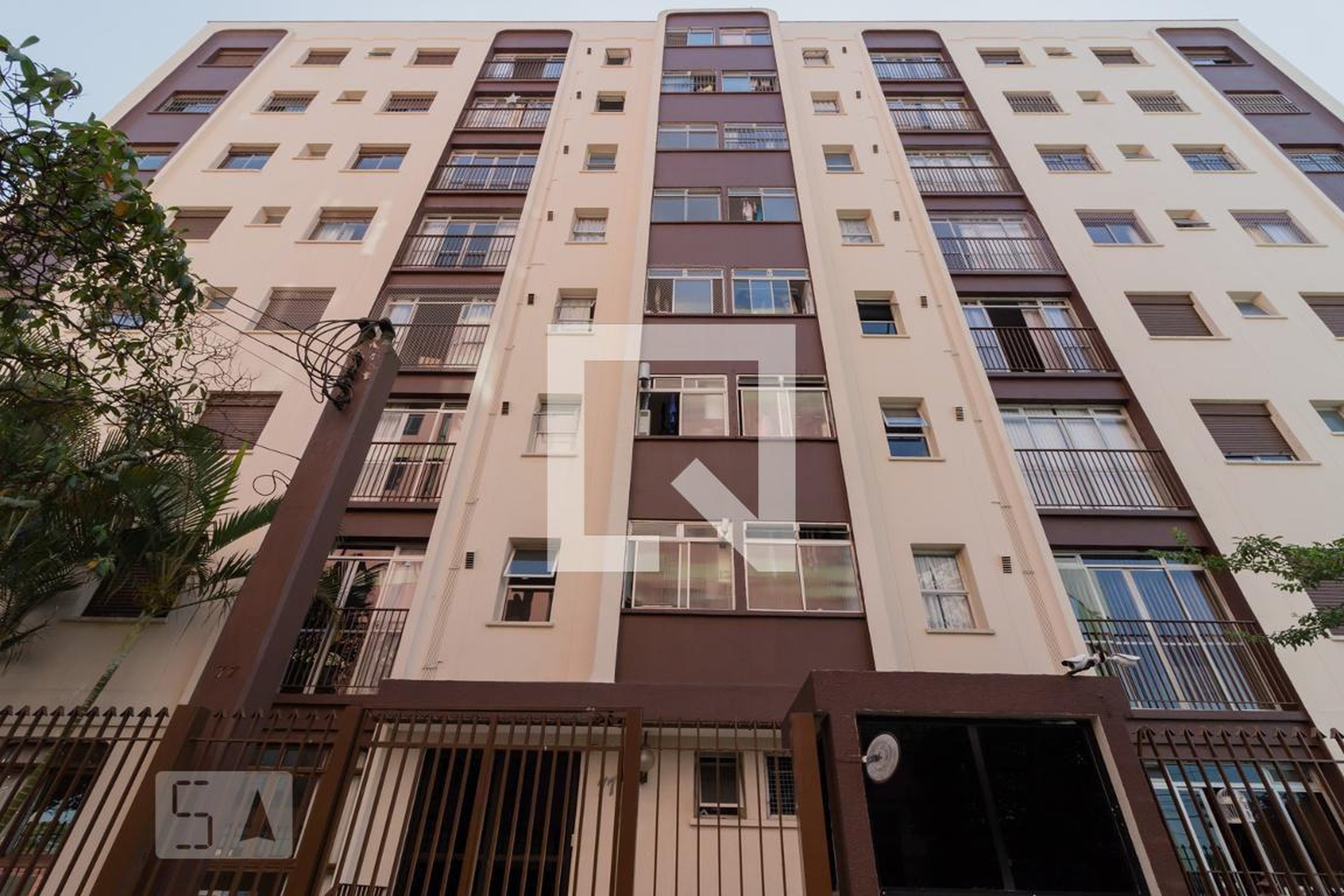 Fachada Condomínio Cidade Petropolis