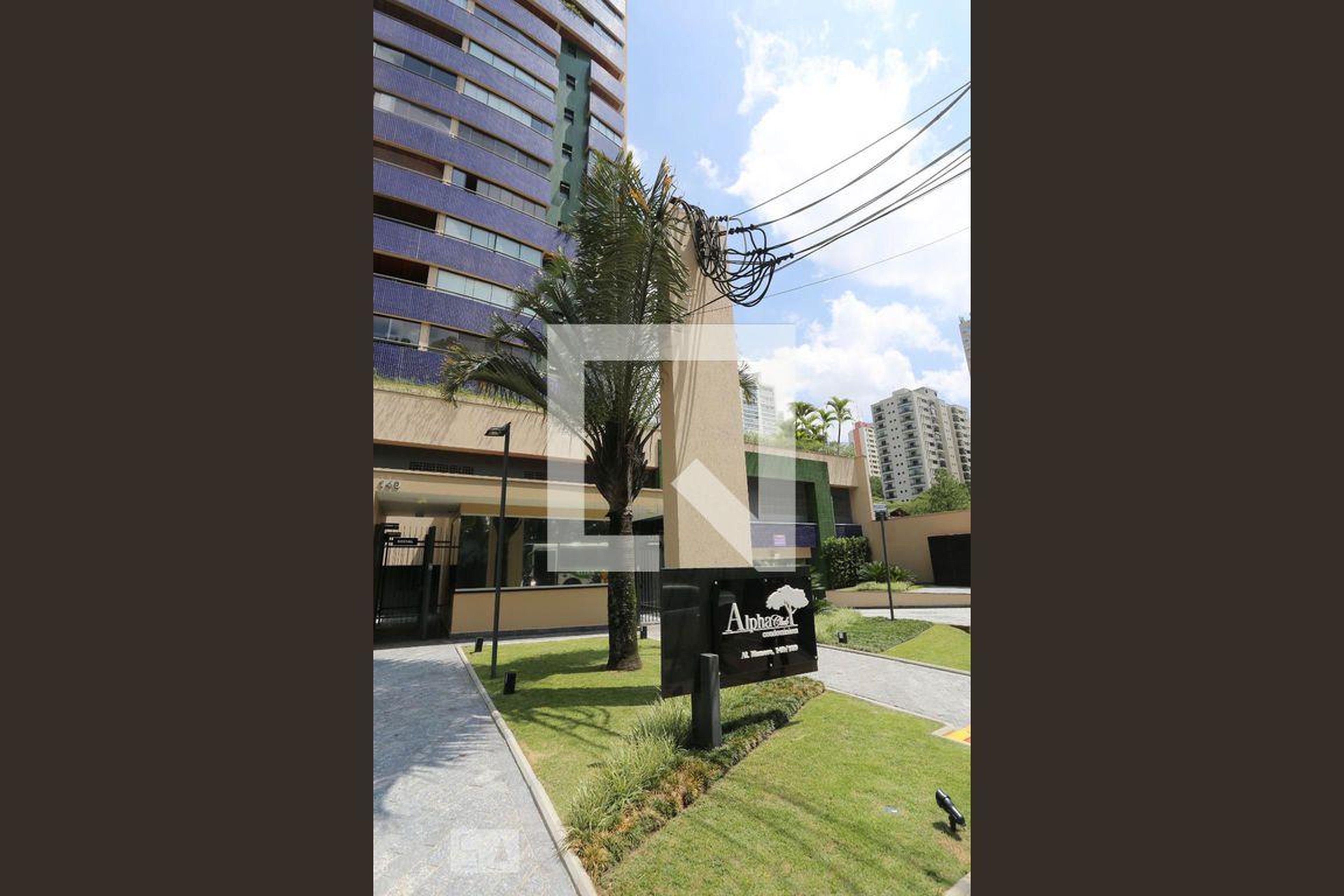 Fachada Condomínio Alpha Club