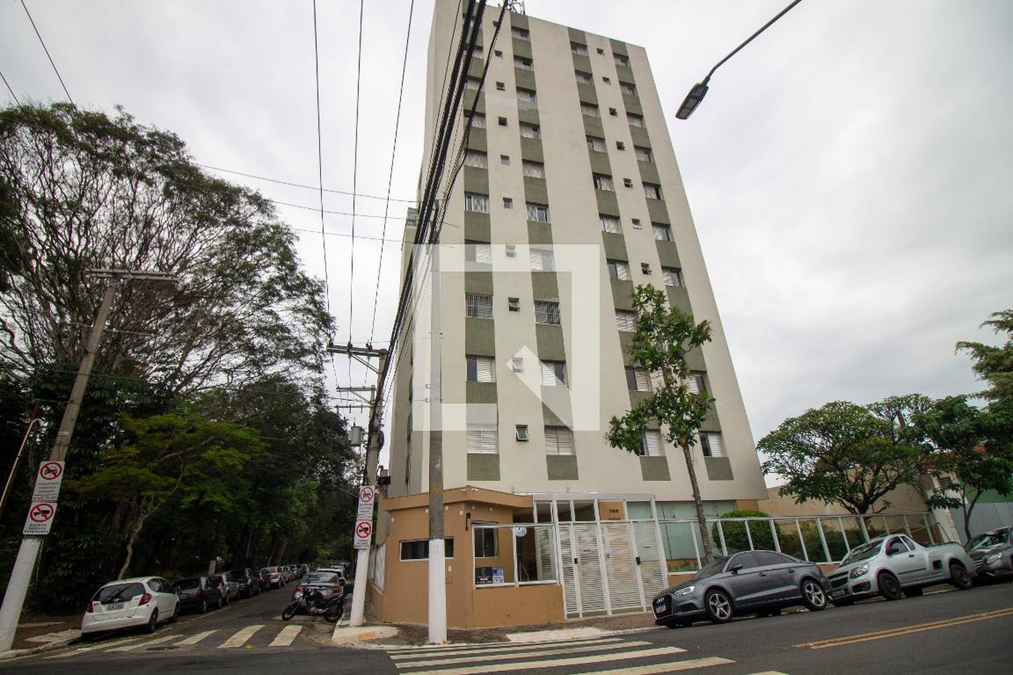 Fachada do Prédio Condomínio em Avenida Nova Independência, 786