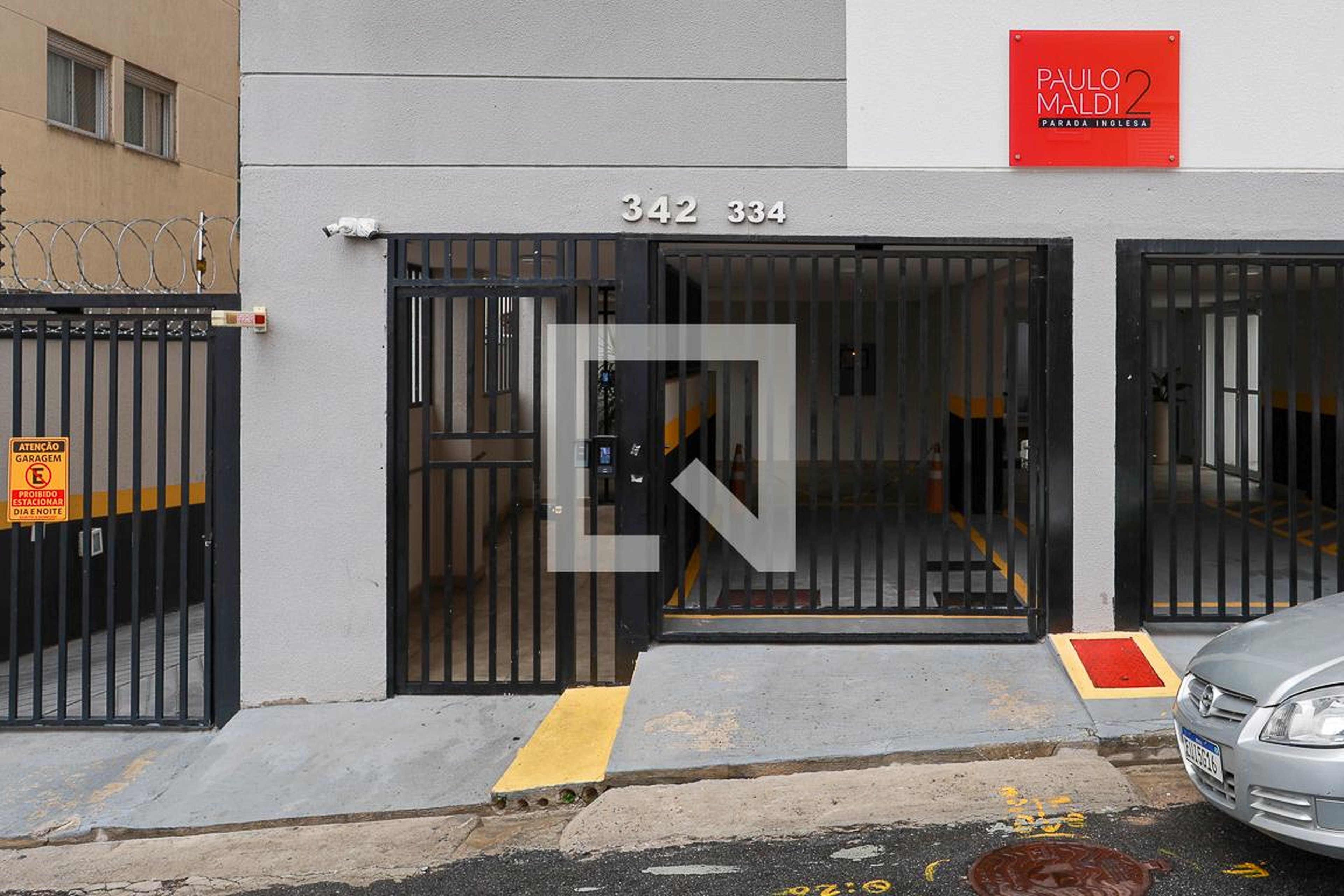Fachada do condomínio Condomínio Paulo Maldi 2 Parada Inglesa