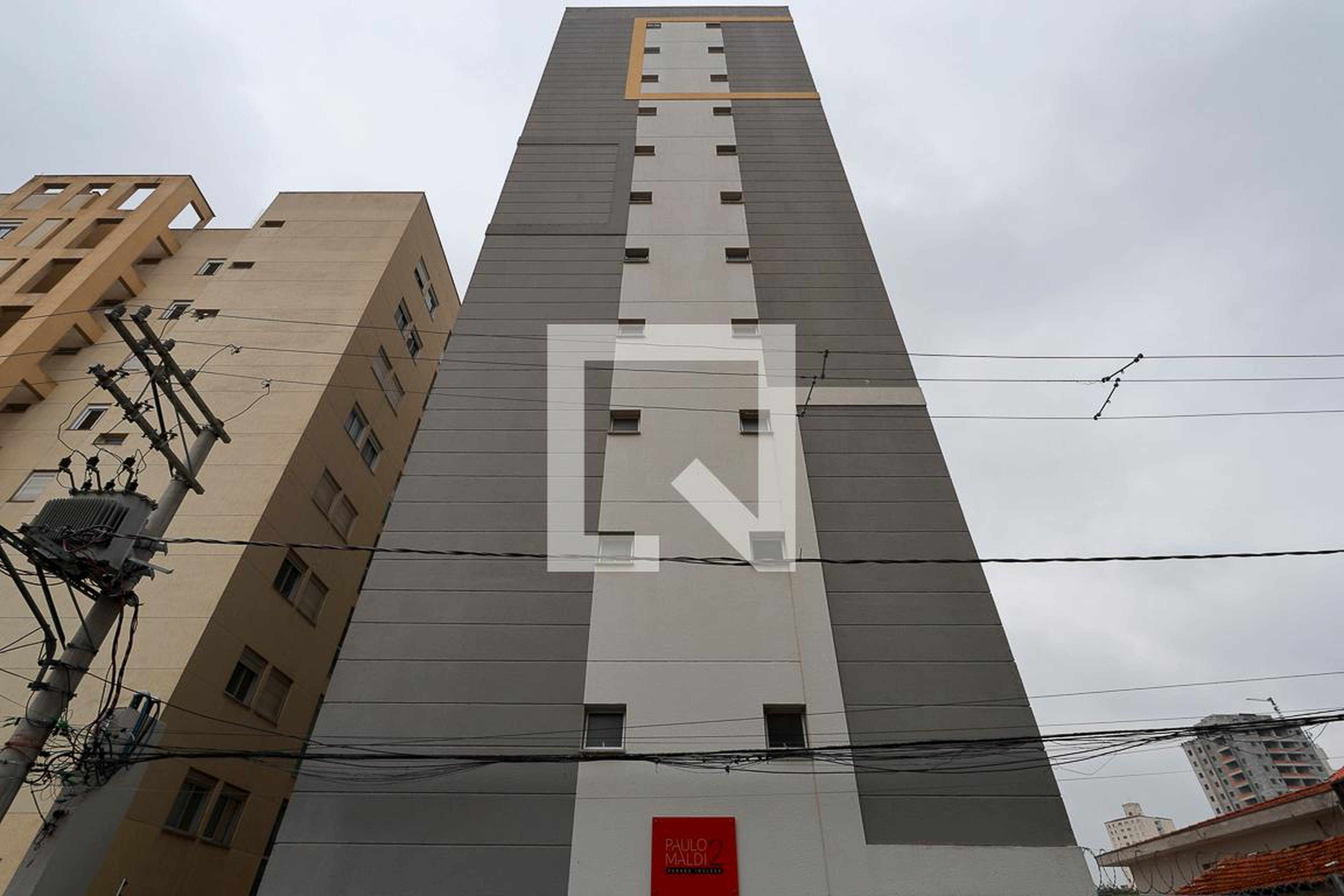 Fachada do prédio Condomínio Paulo Maldi 2 Parada Inglesa