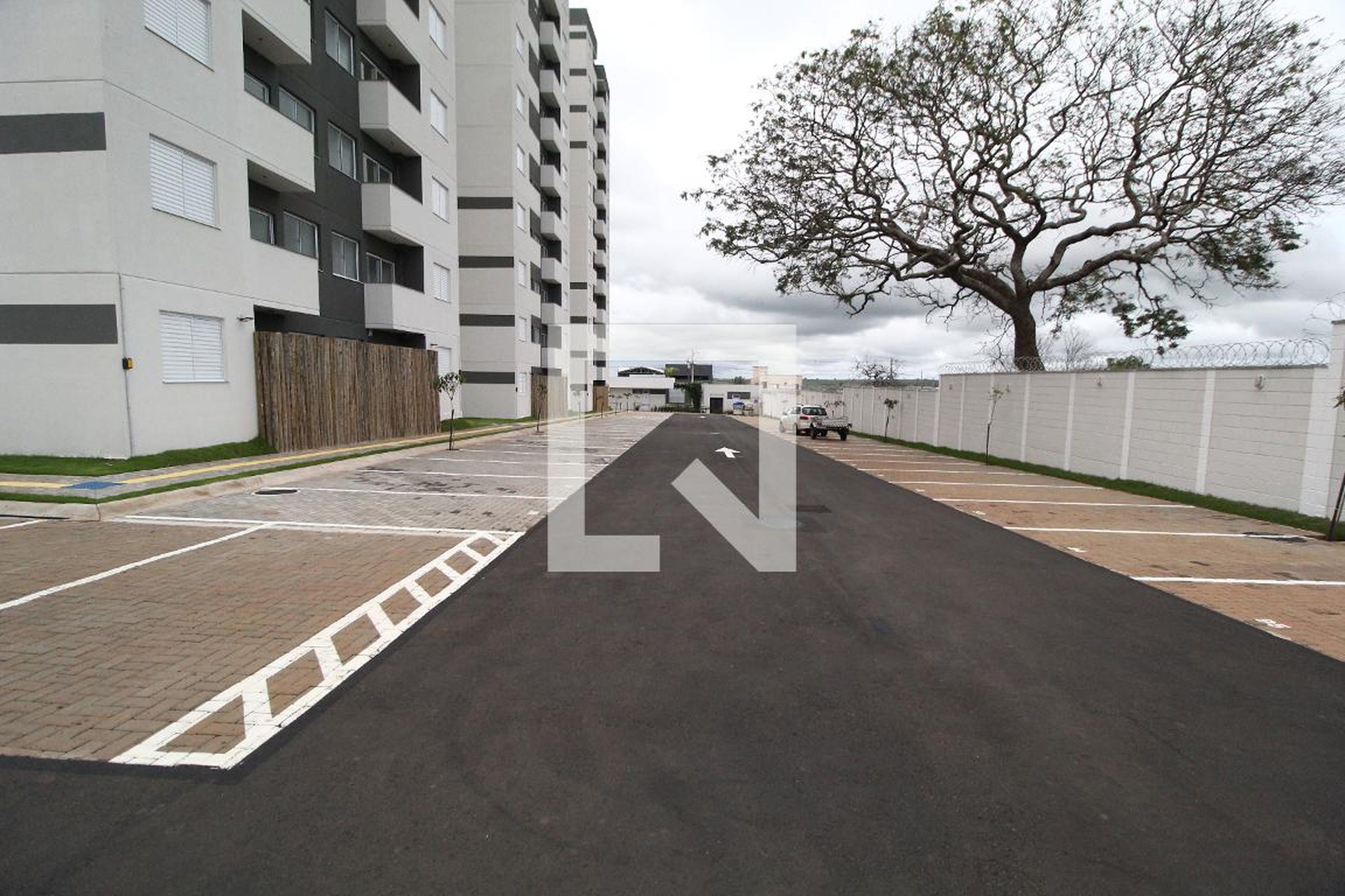 Estacionamento - Topazio Residence