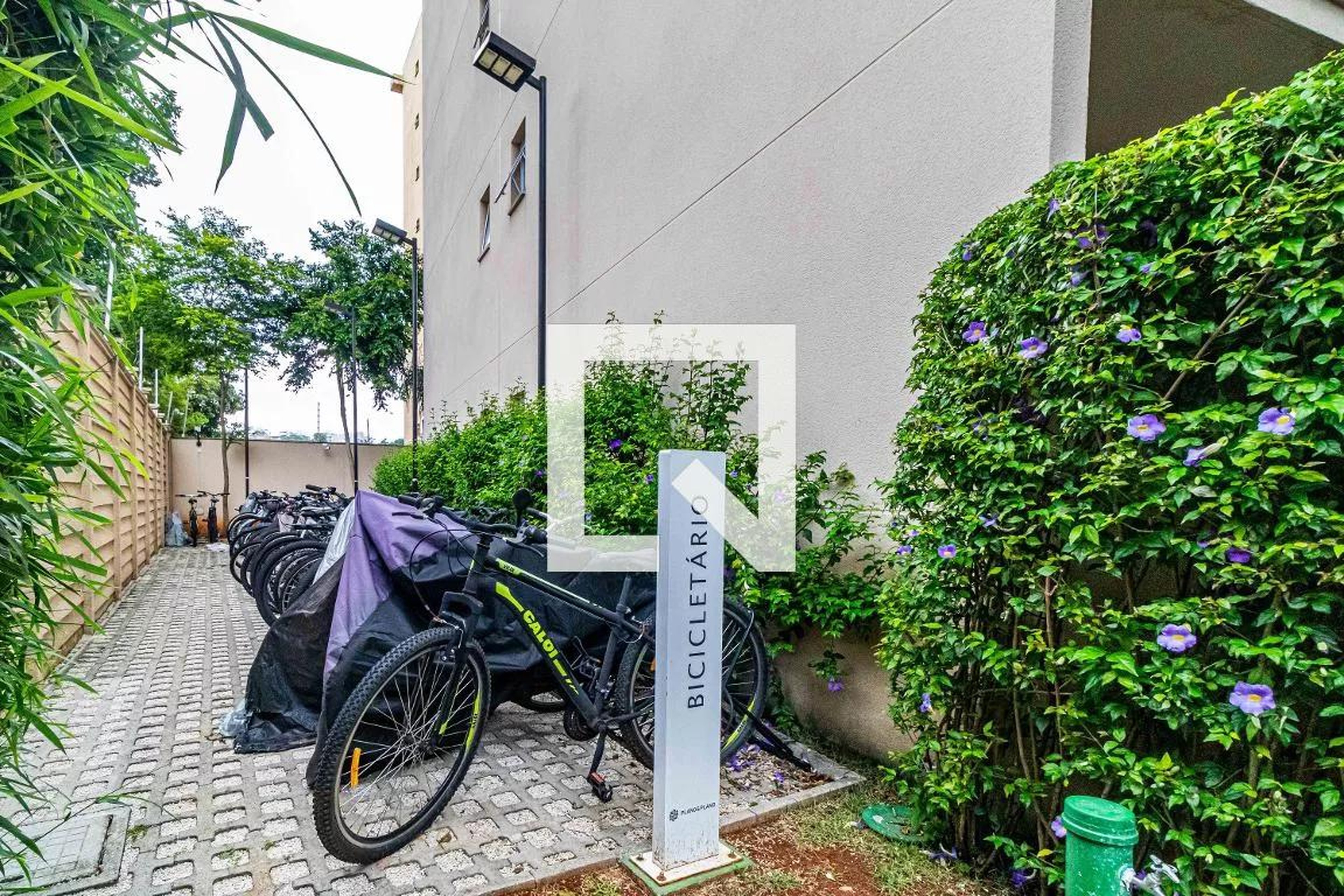Bicicletário - Plano & Estação Vila Sônia