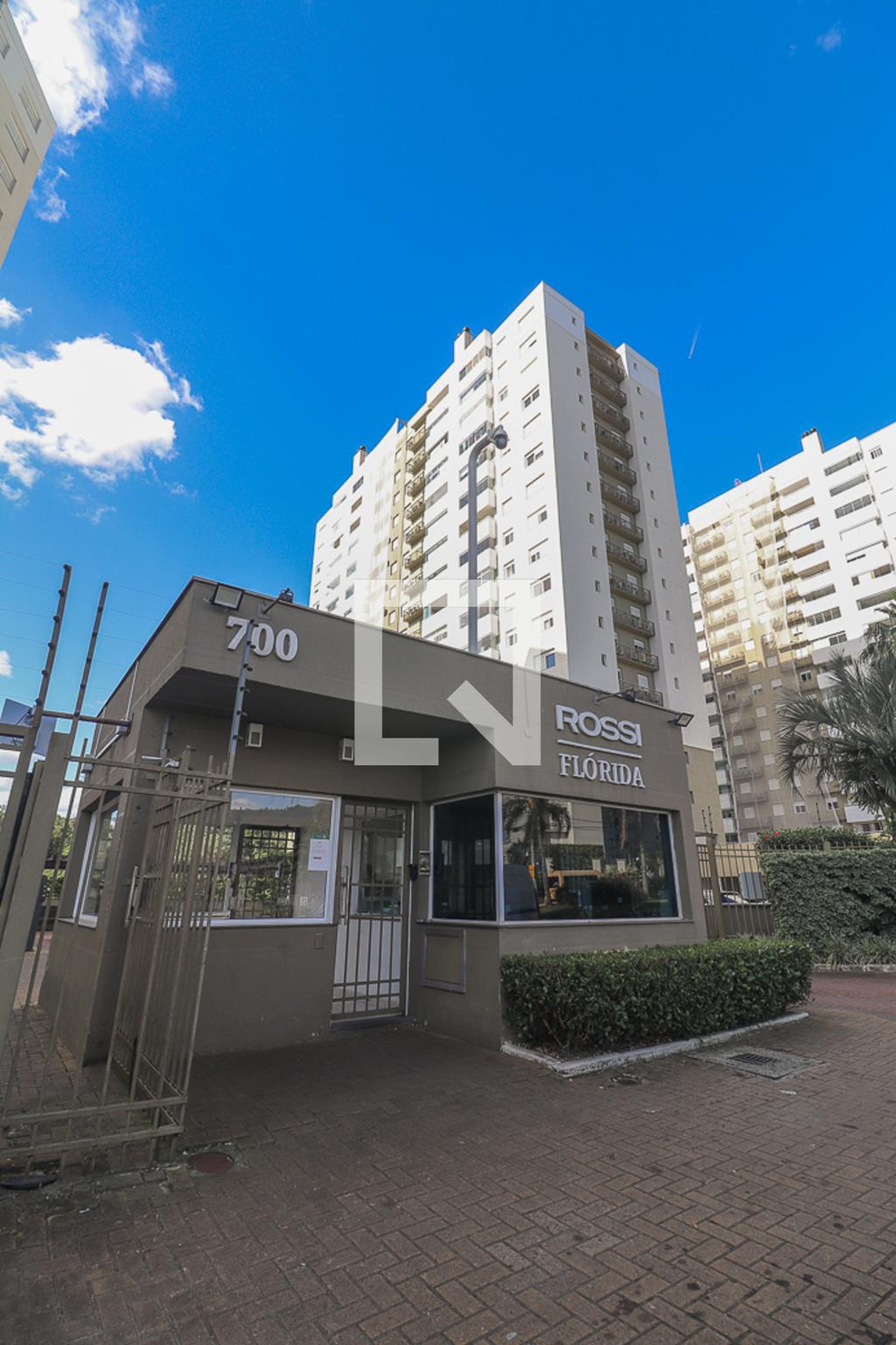 Fachada Condomínio Rossi Flórida
