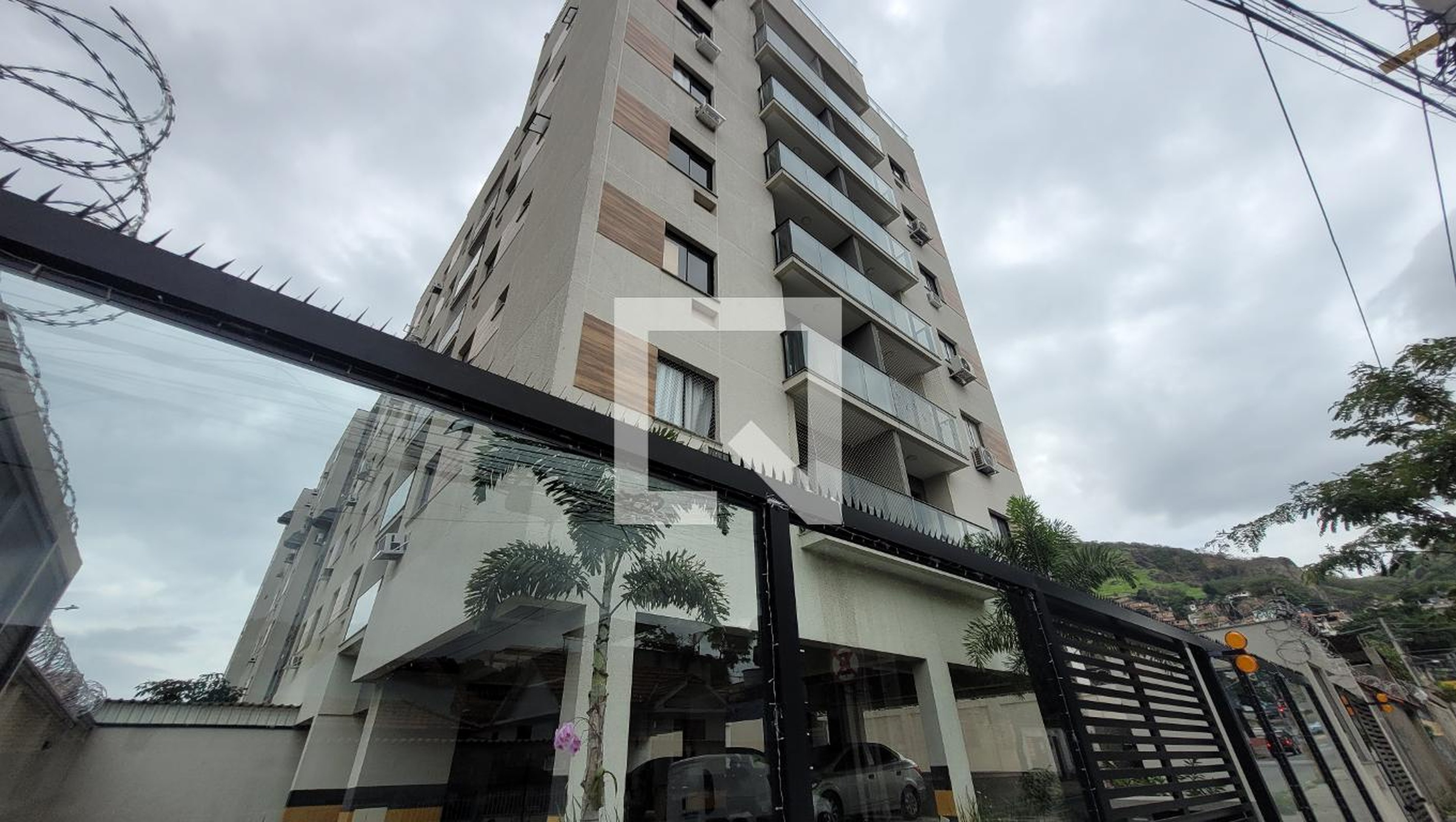 Fachada Condomínio Easy Residencial