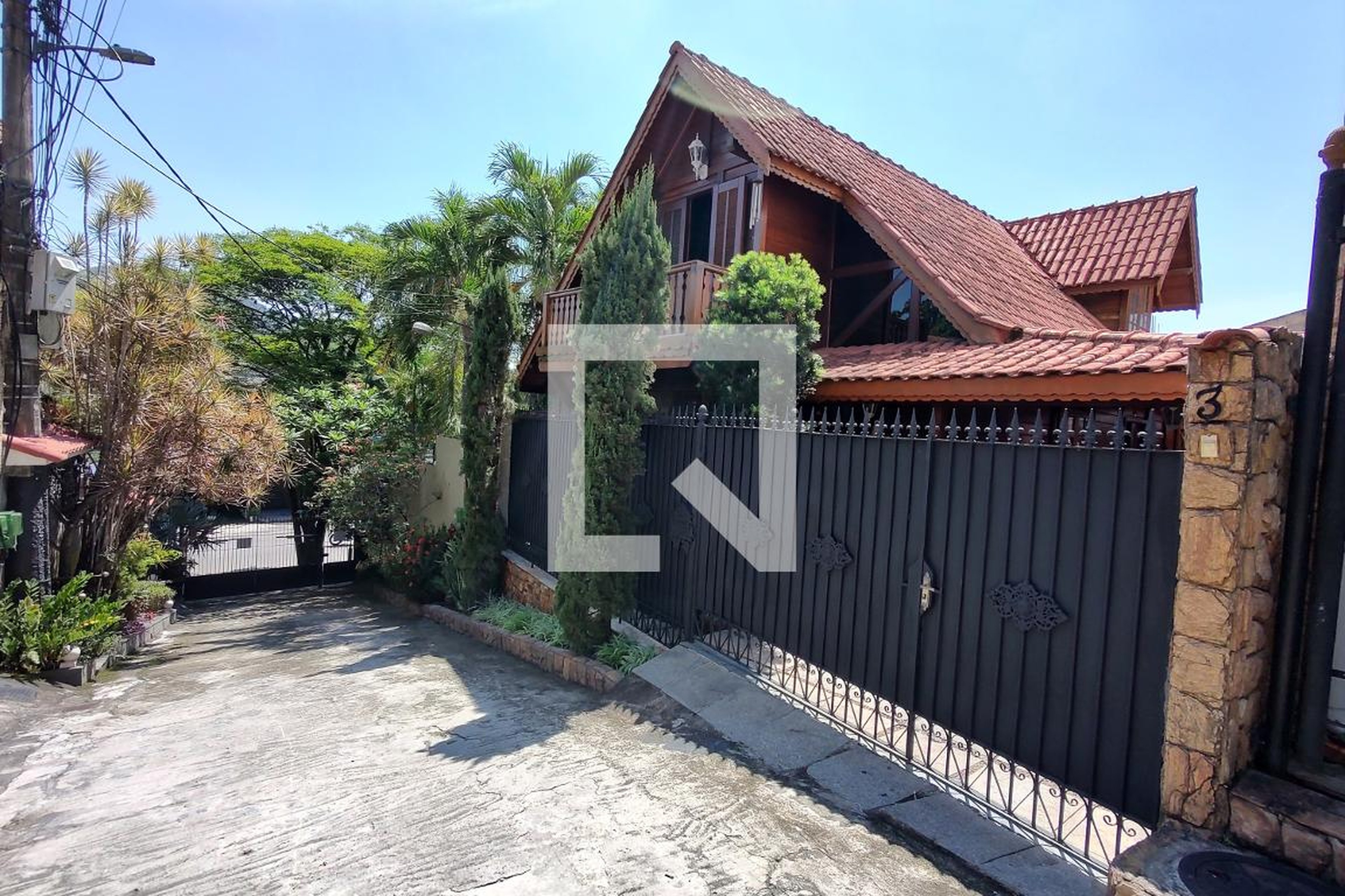 Fachada Condomínio em Estrada do Rio Grande, 3463