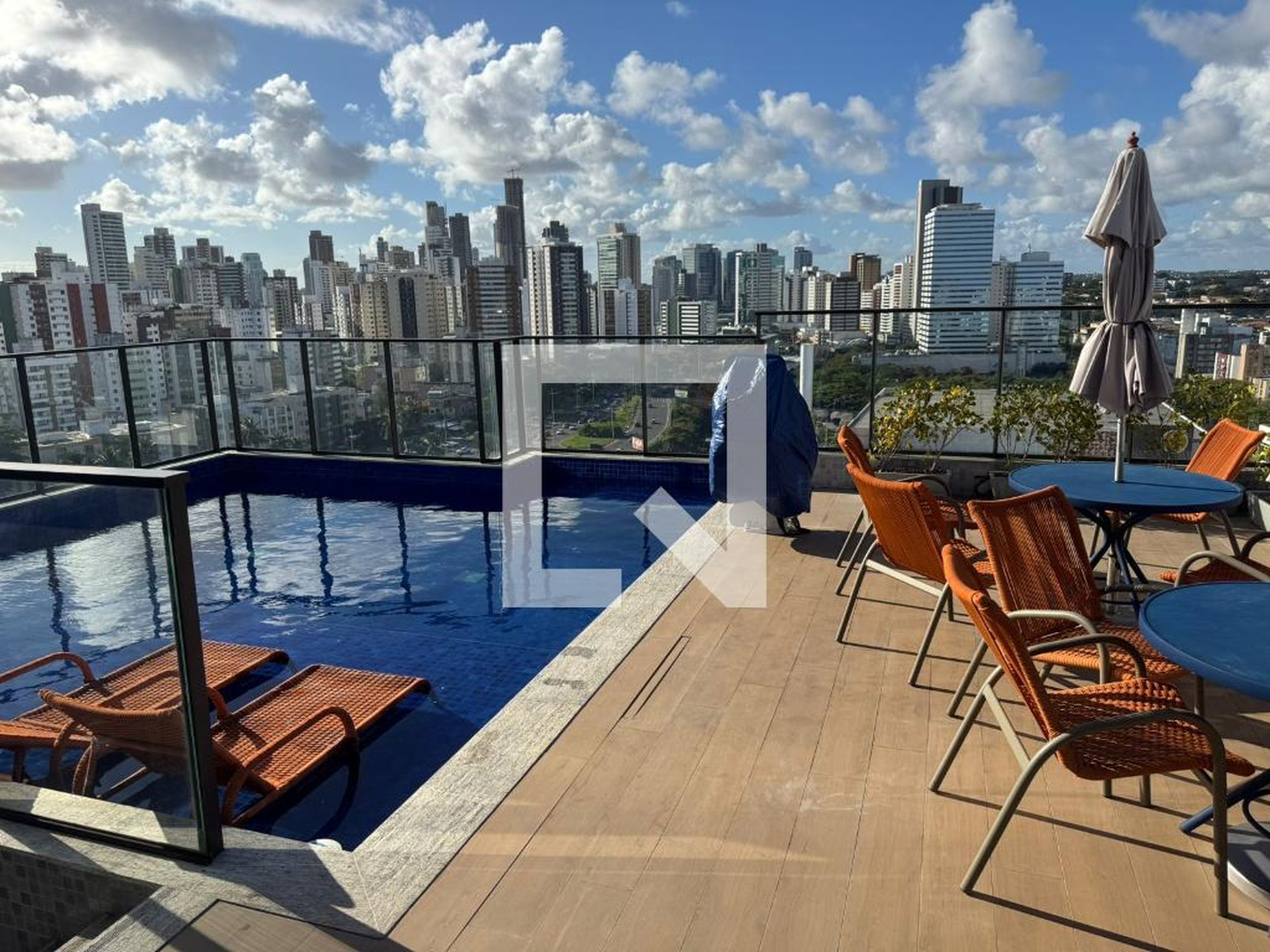 Área comum Condomínio Graffiti Residence