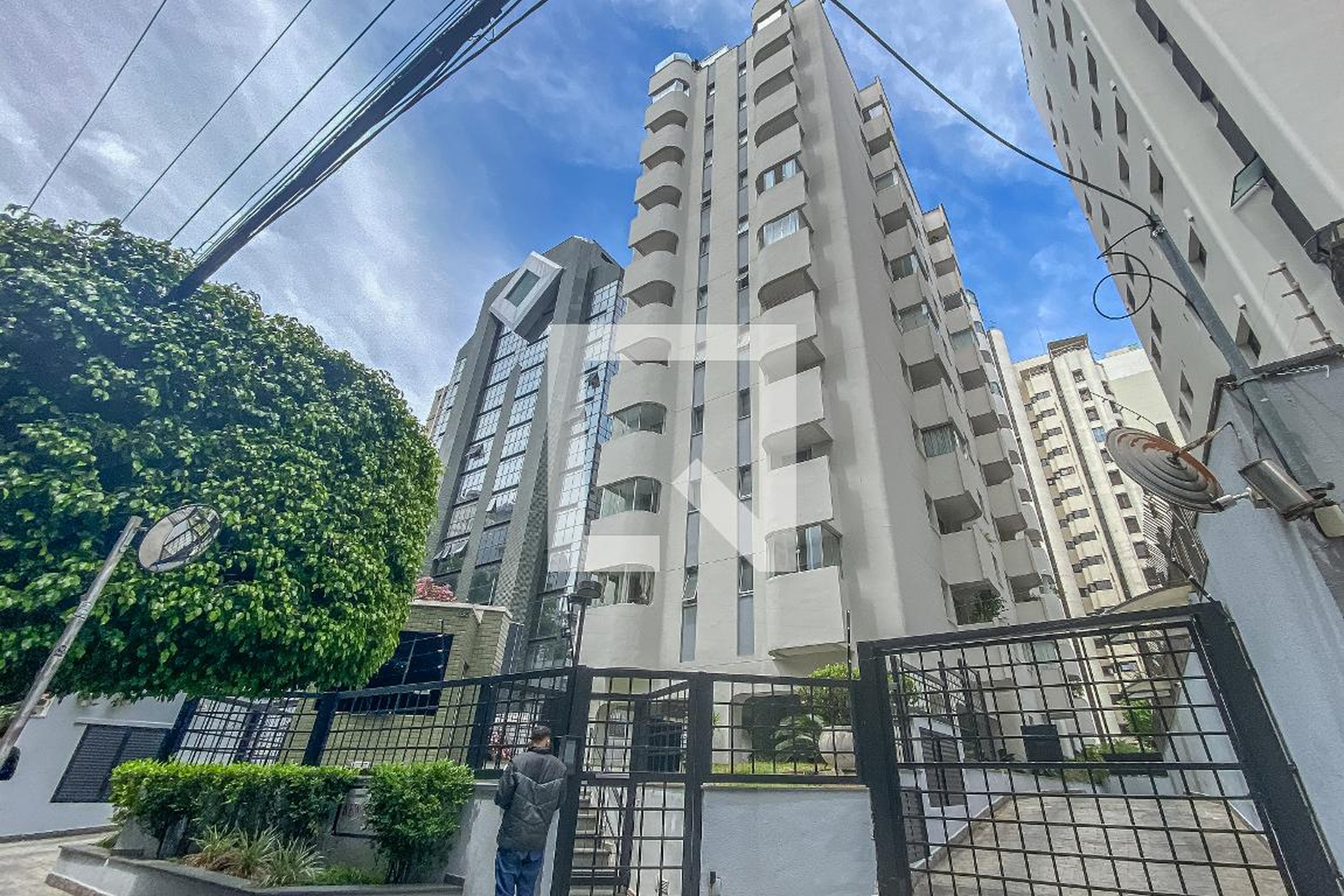 Fachada Condomínio New Space