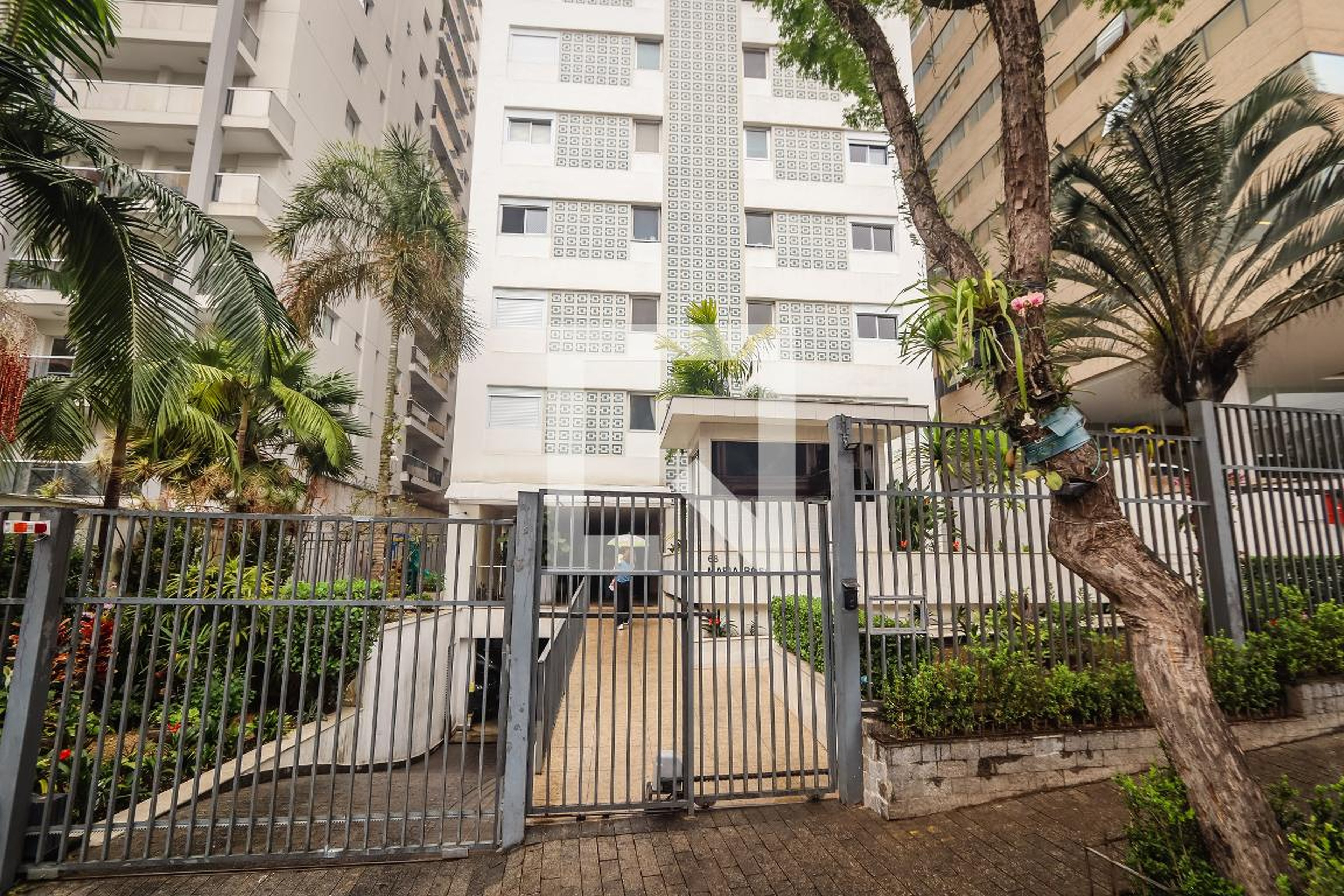 Fachada do Prédio Edifício Maria Rosa