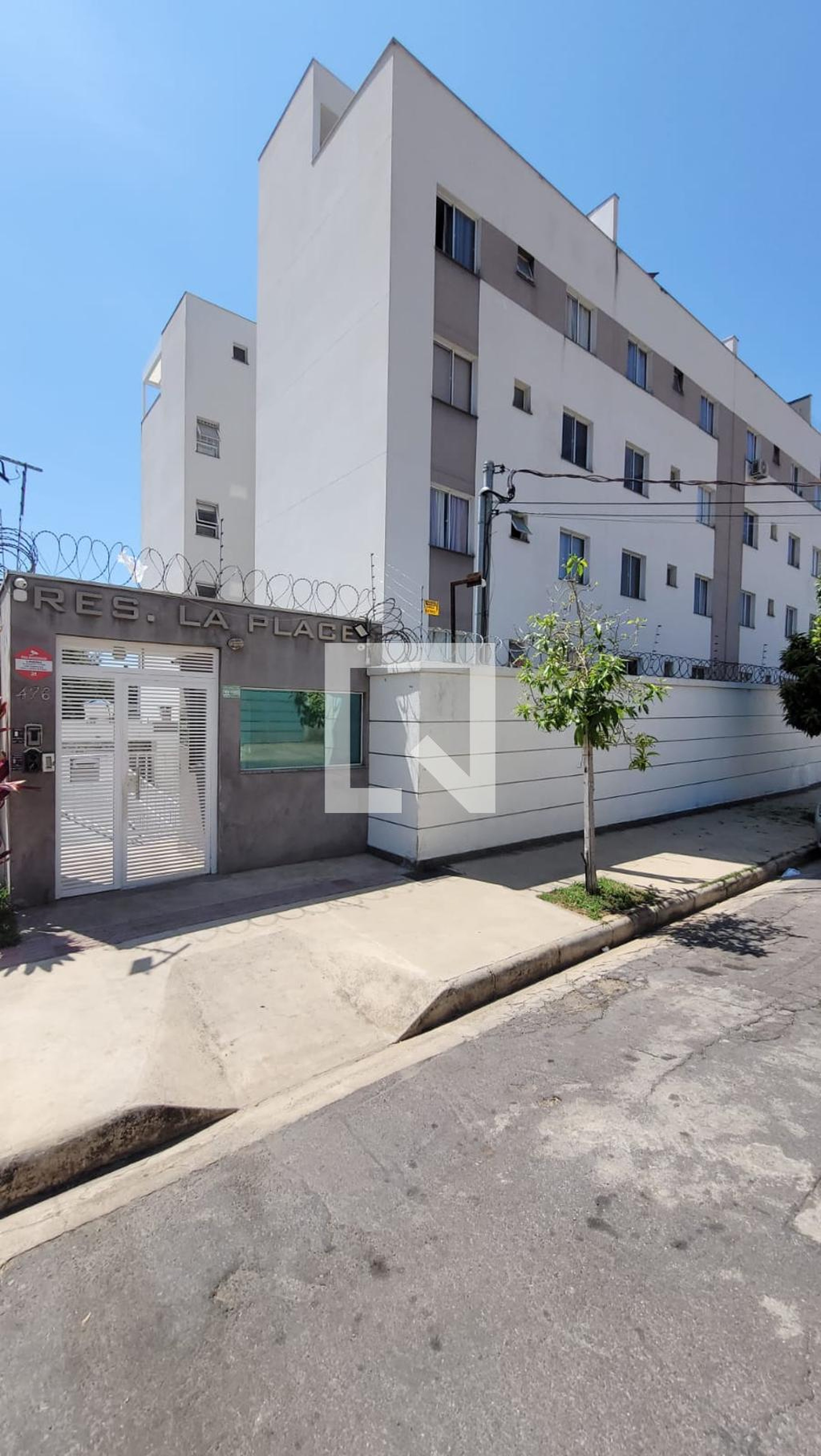 Fachada Residencial La Place