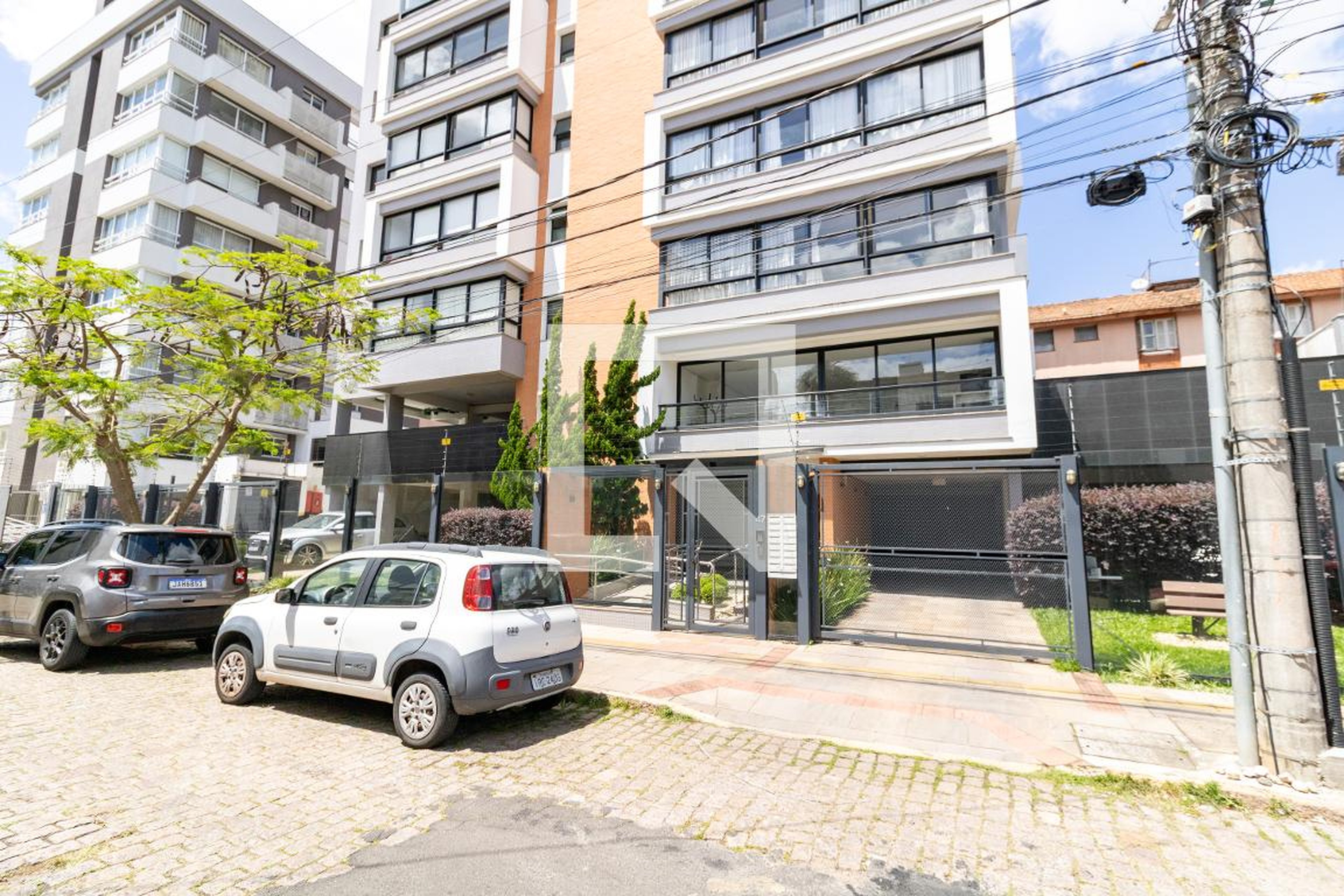 Fachada Edifício Villa Heide