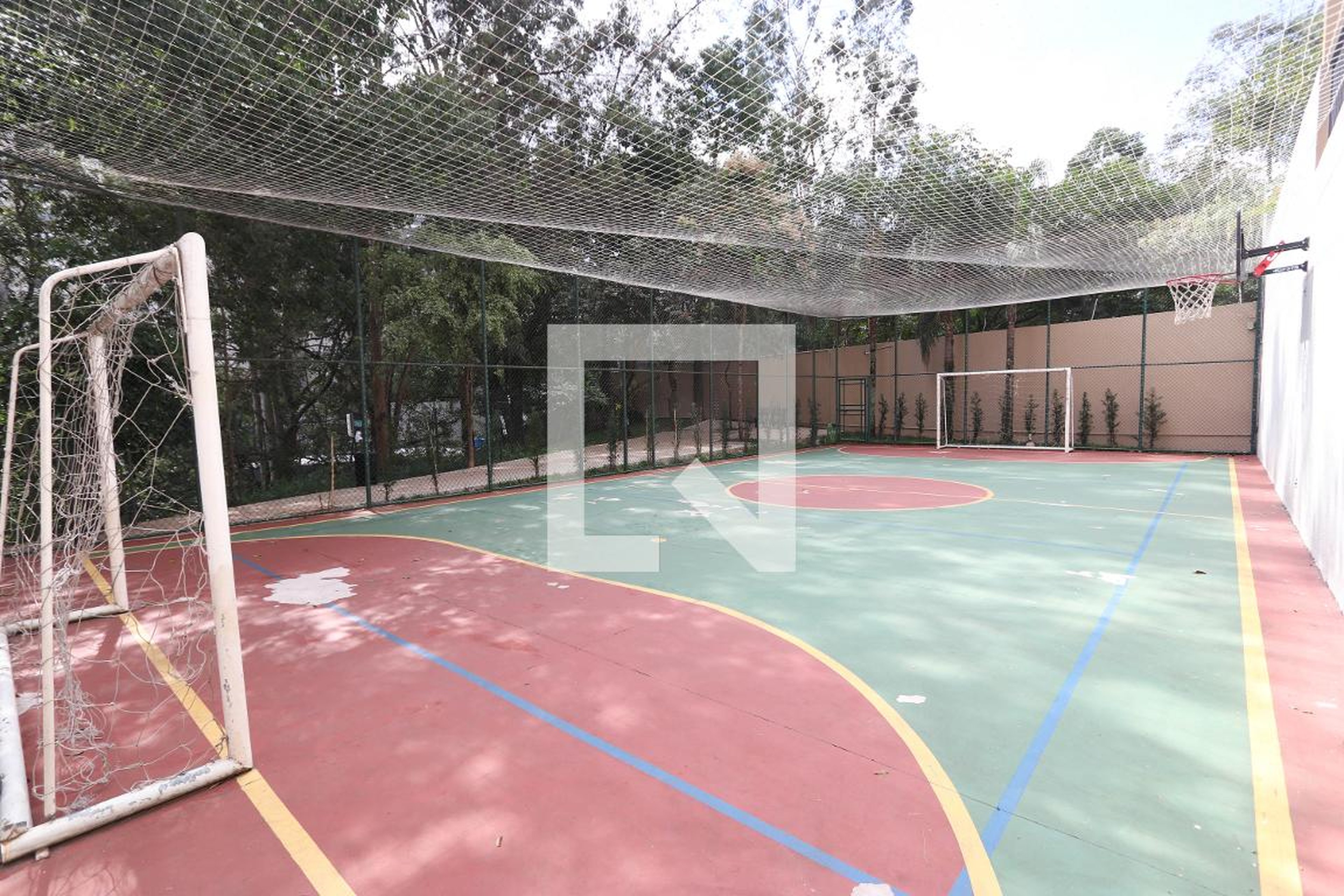 Quadra Esportiva - Mais Flora