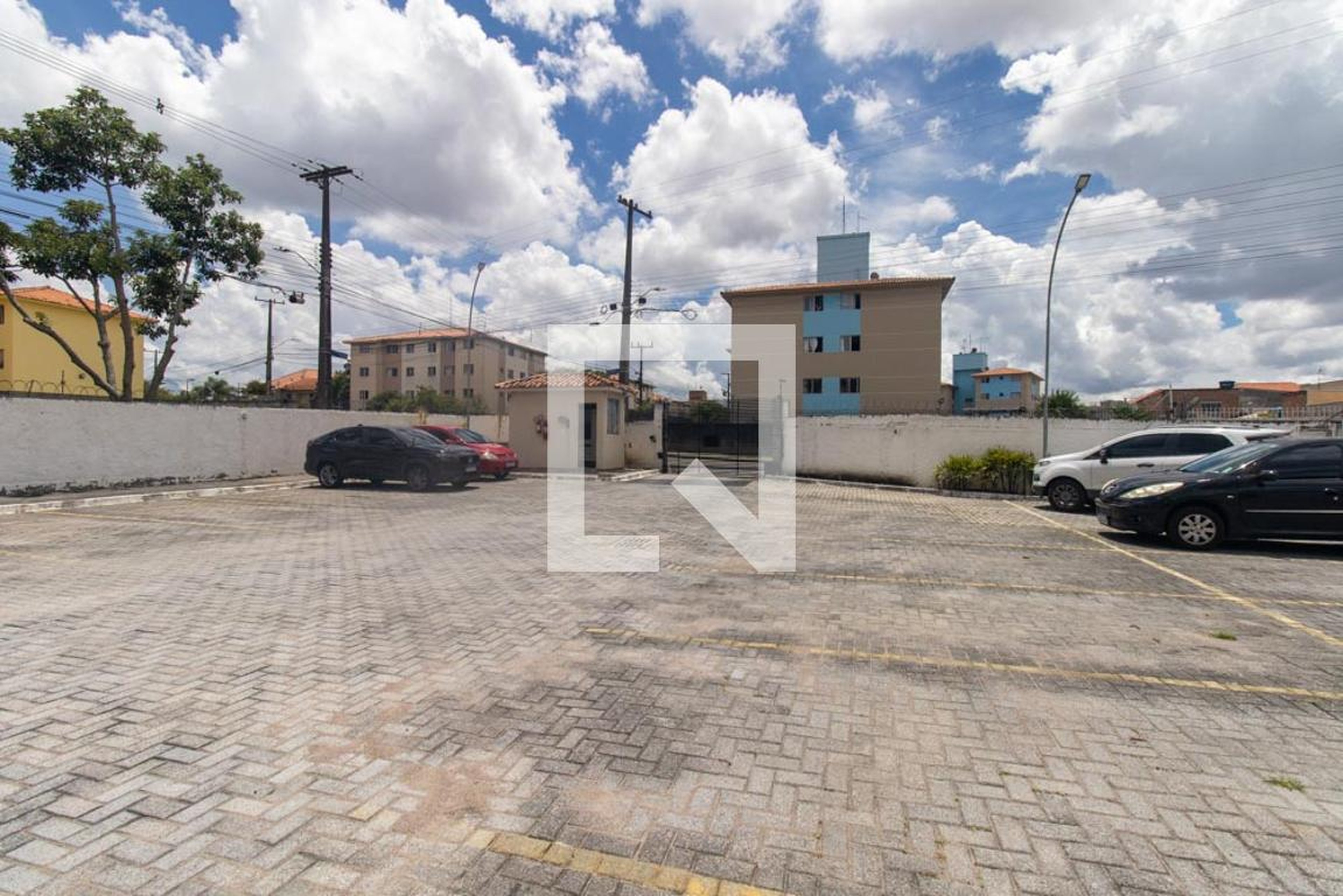 Área externa - Residêncial Cairo