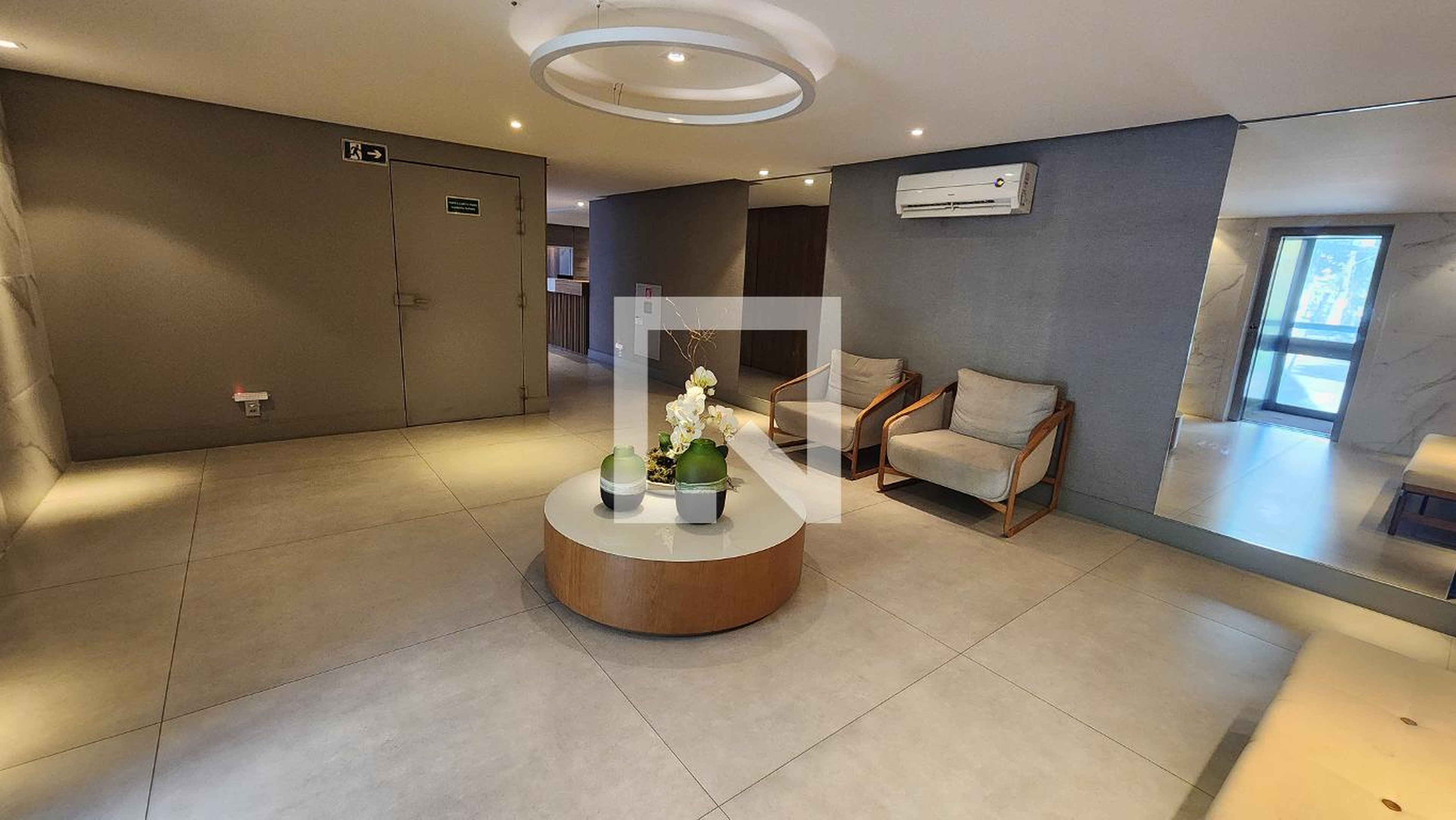 Hall de entrada - Loft Santos Residence Service