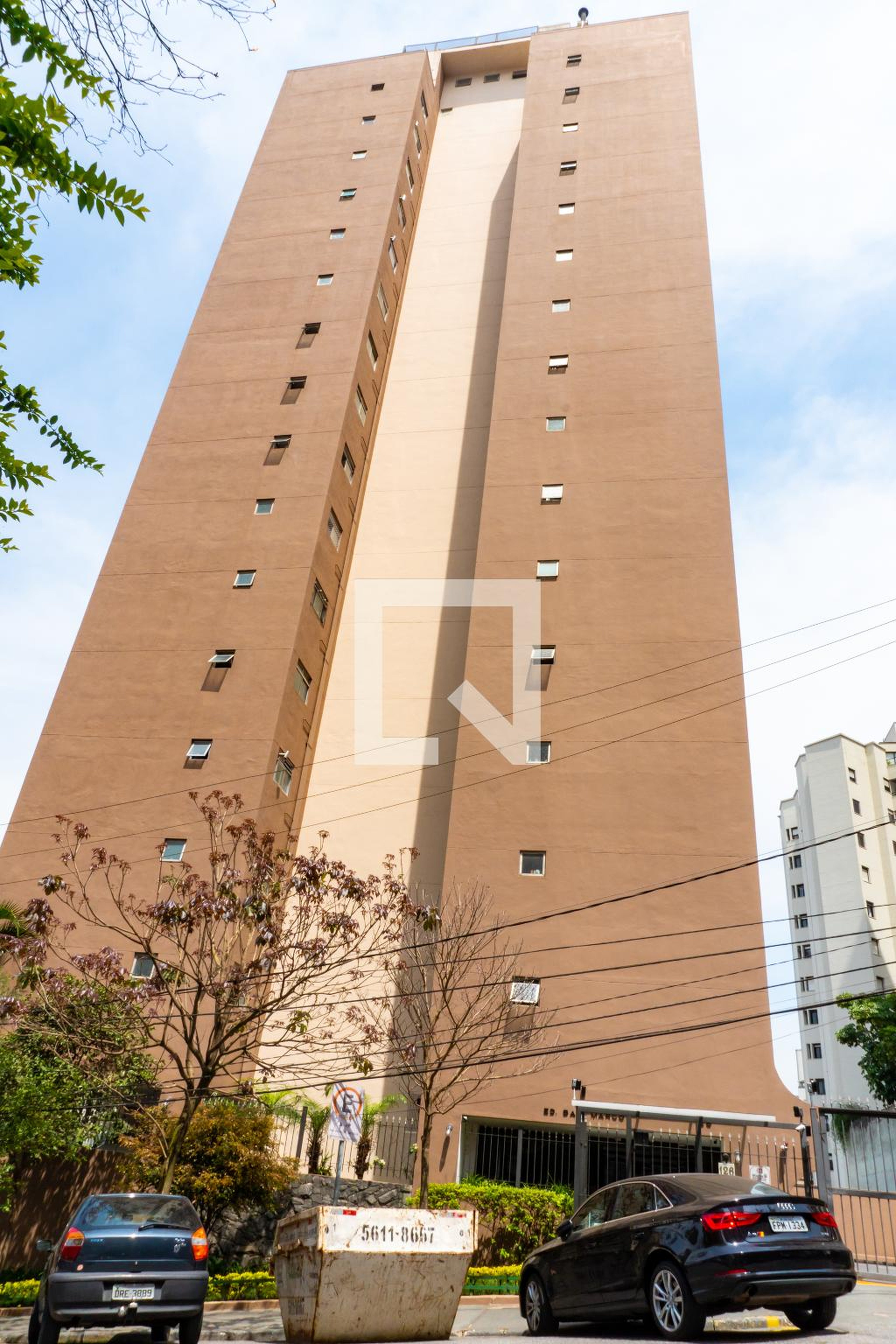 Fachada do Prédio Condomínio San Marco