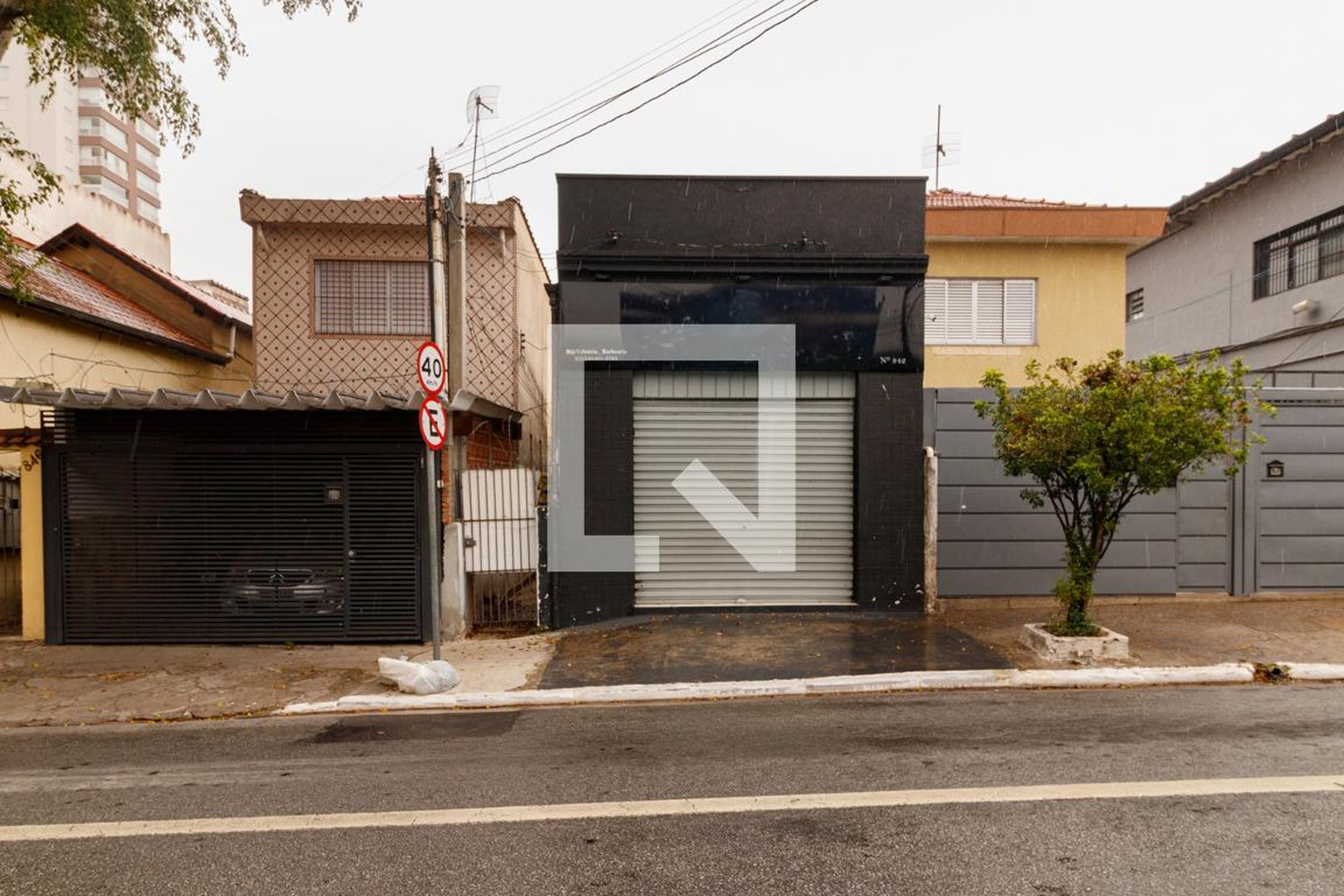 Fachada Condomínio Casa 02